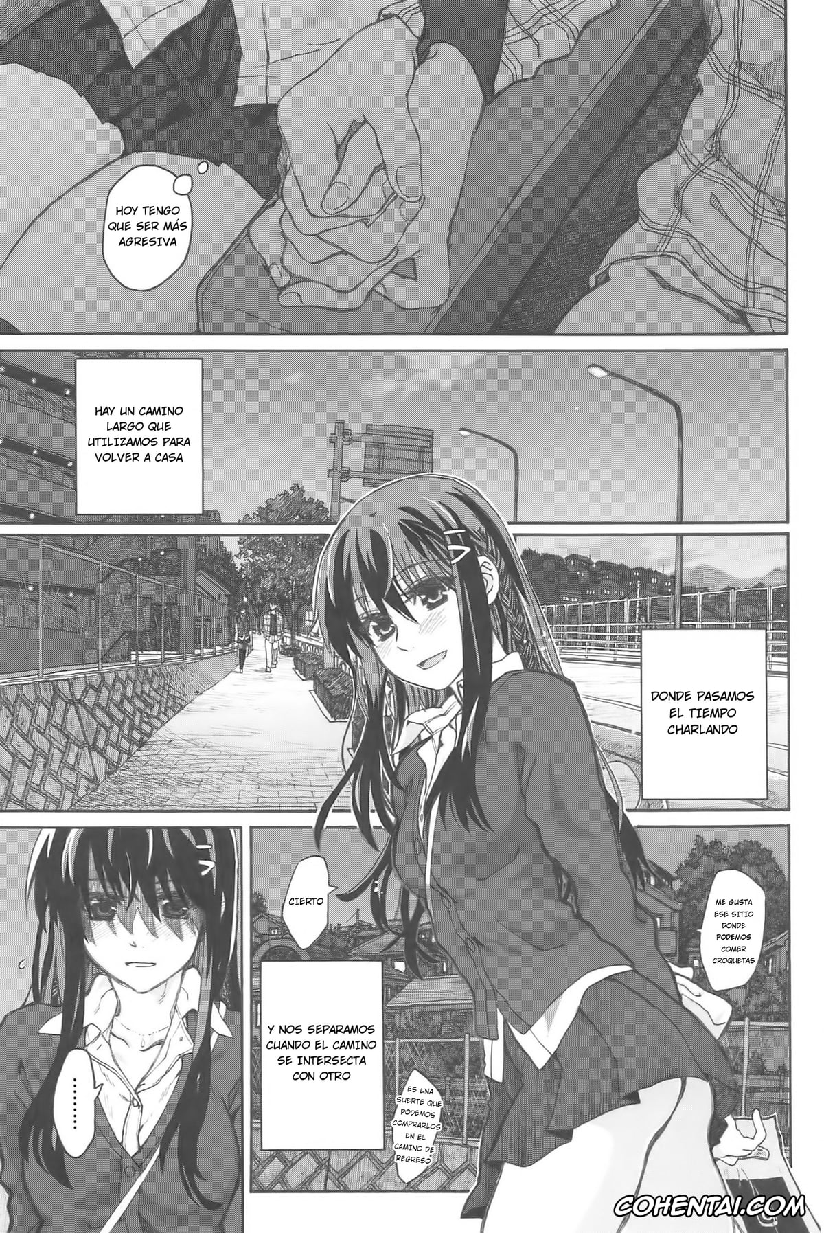 Original hentai, Little Road (Junketsu no Owaru Hibi), pagina 3