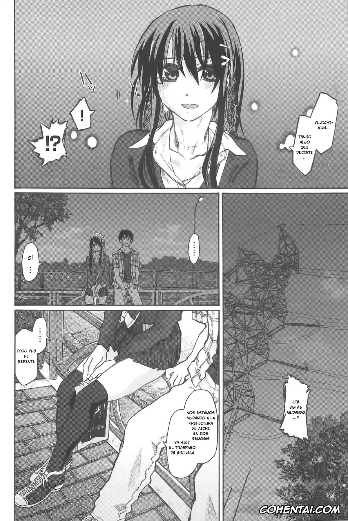 Original xxx, Little Road (Junketsu no Owaru Hibi), pagina 4