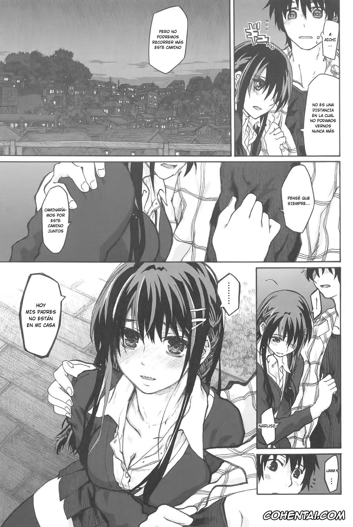 Original porno, Little Road (Junketsu no Owaru Hibi), pagina 5