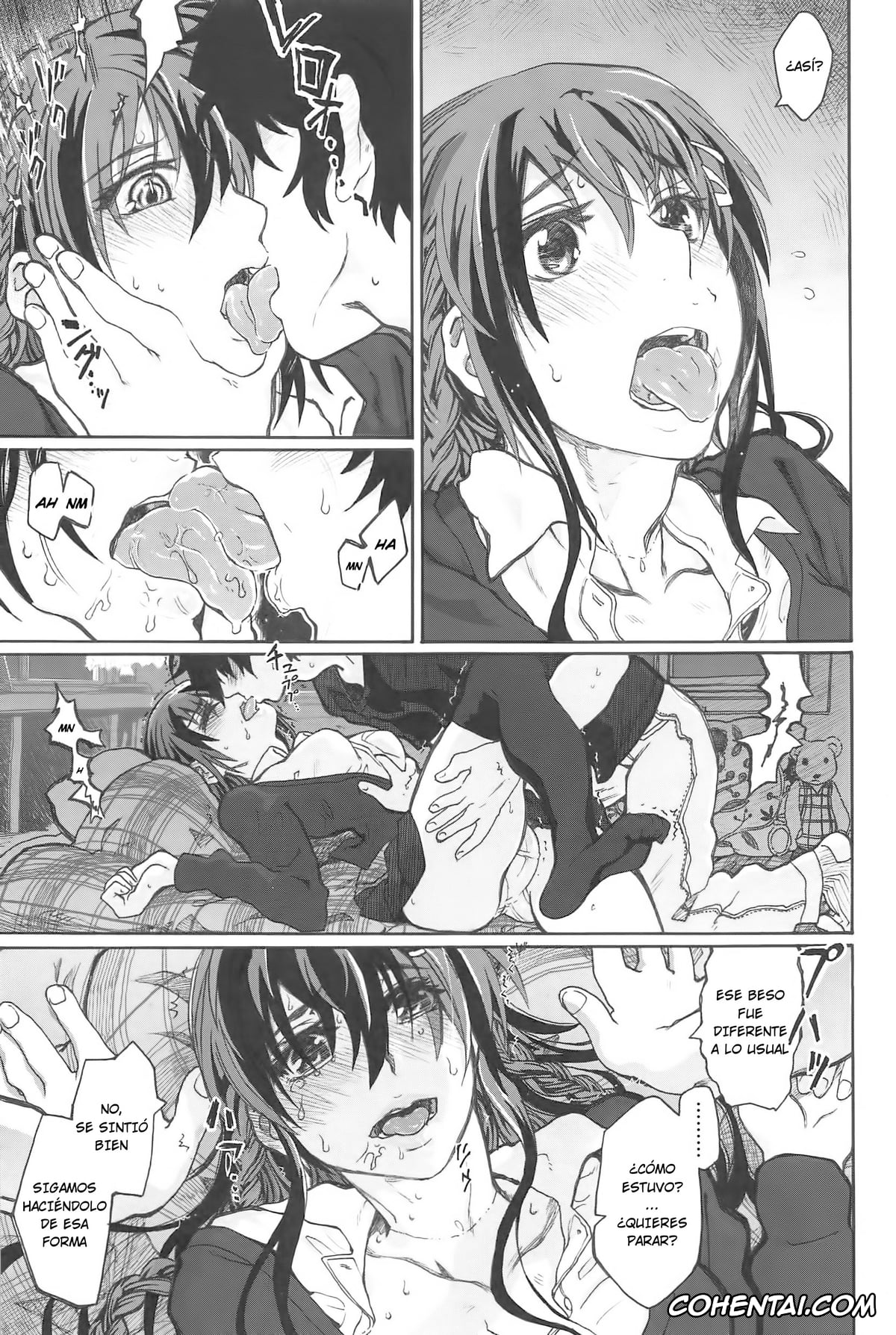 Original xxx, Little Road (Junketsu no Owaru Hibi), pagina 7