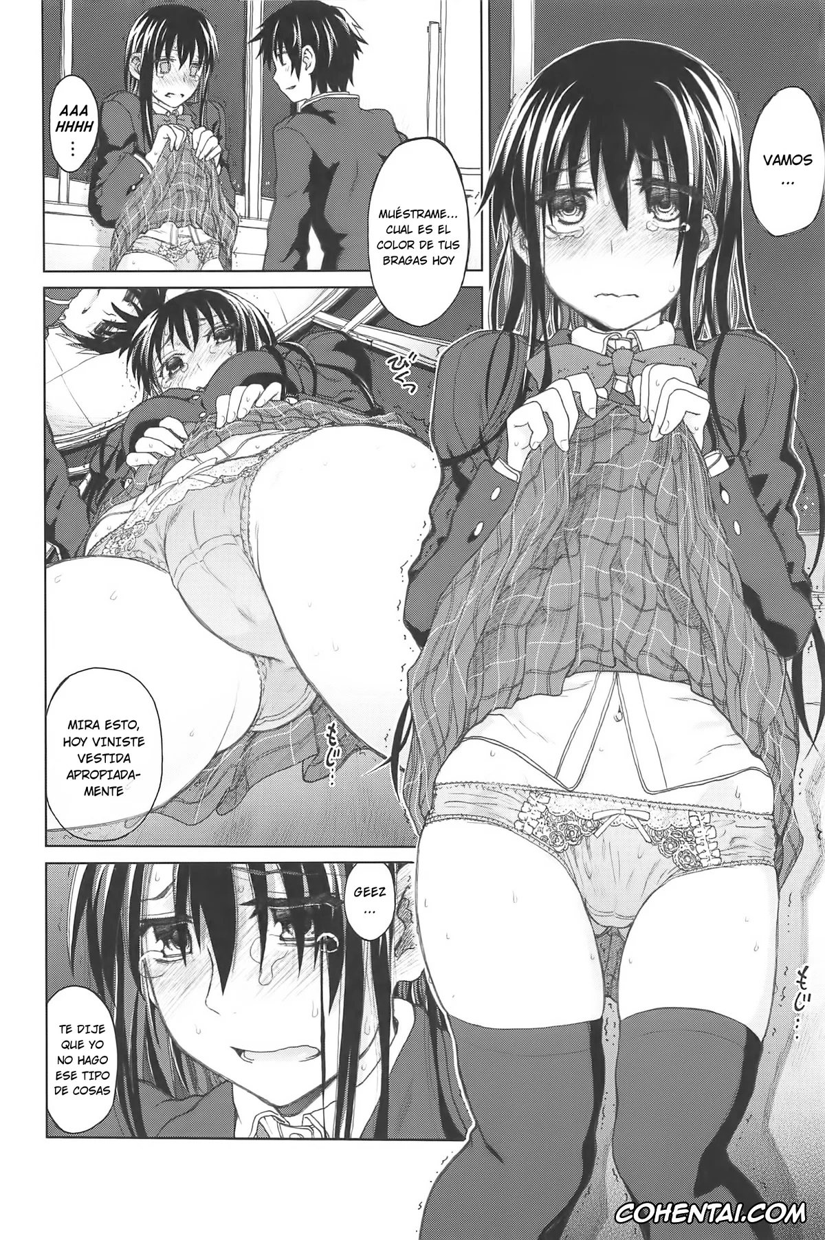 Original porno, Shisen no Saki AFTER (Junketsu no Owaru Hibi), pagina 2