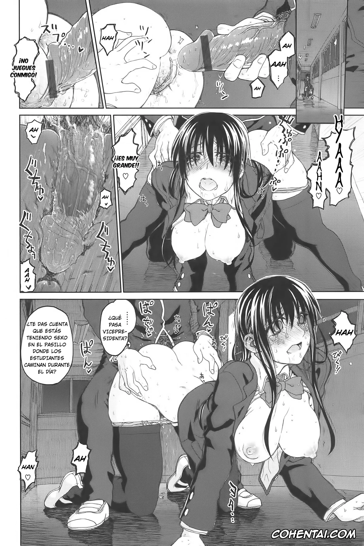 Original hentai, Shisen no Saki AFTER (Junketsu no Owaru Hibi), pagina 6