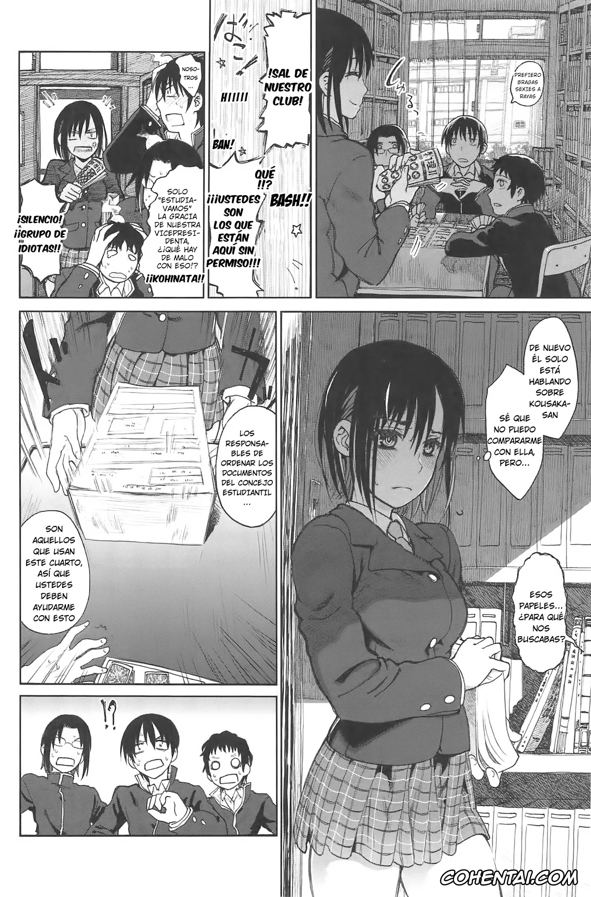 Original porno, Kocchi o Muite! (Junketsu no Owaru Hibi), pagina 2