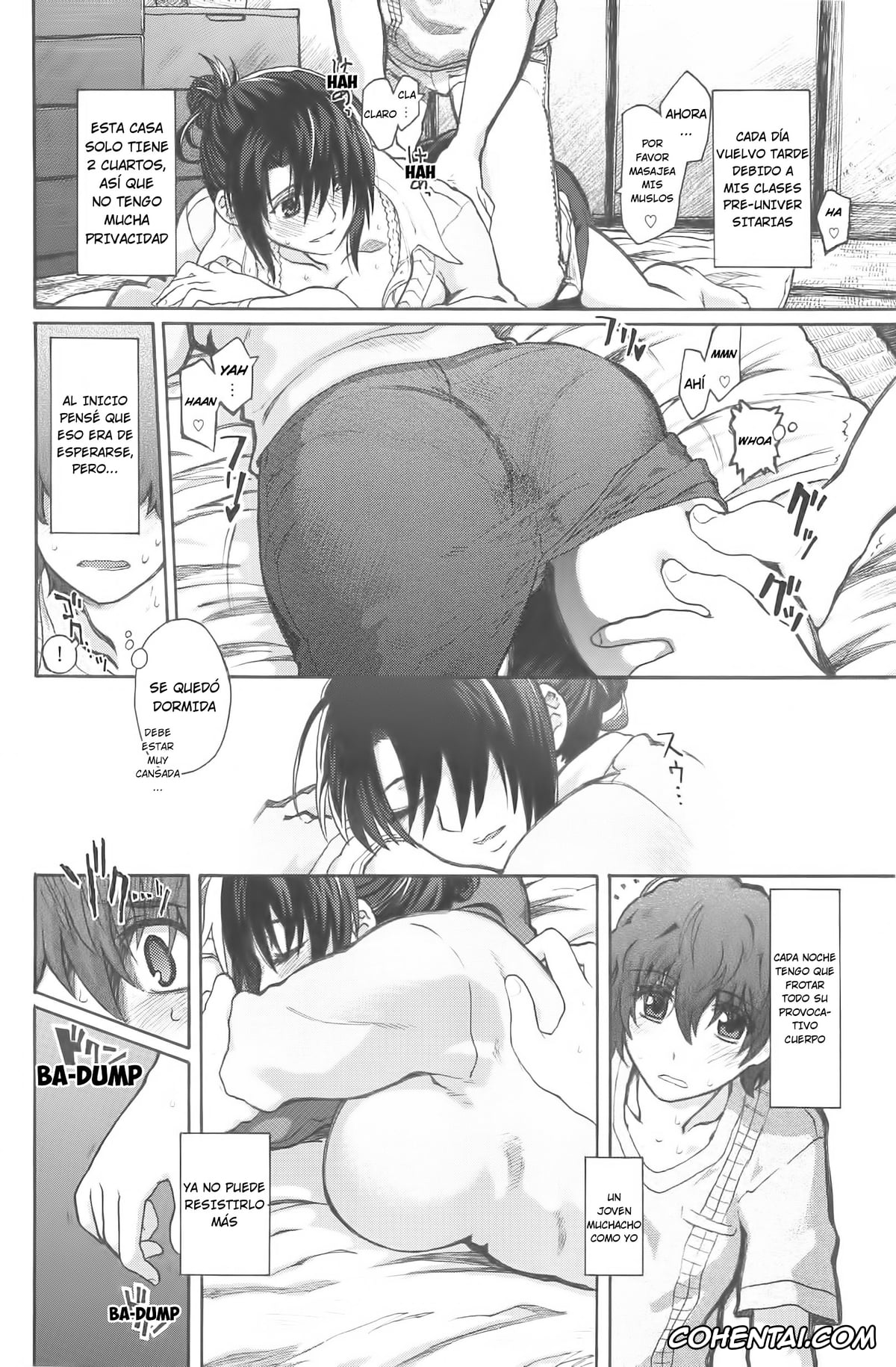 Original porno, Momizakari (Junketsu no Owaru Hibi), pagina 2