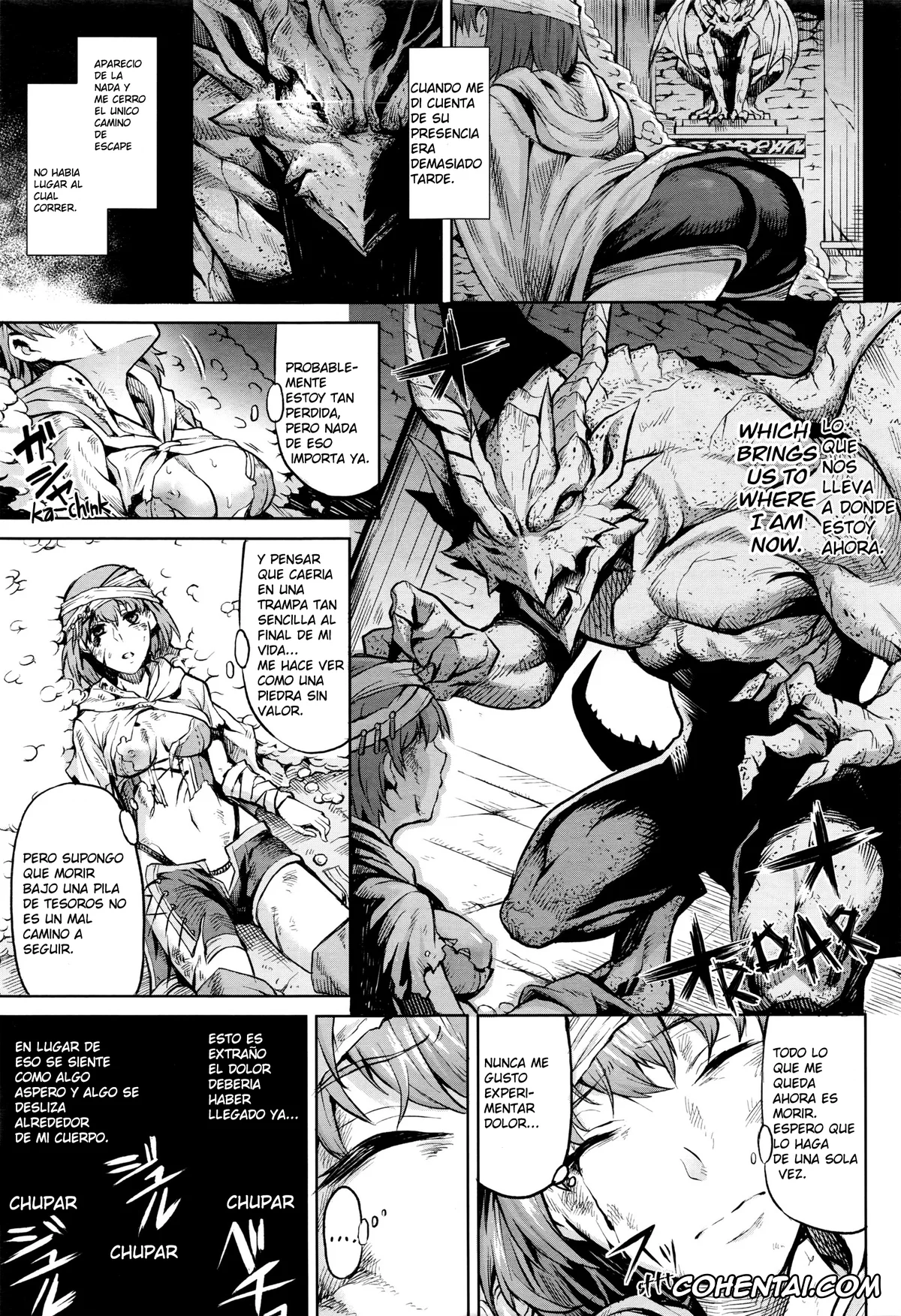 Revistas hentai, COMIC Unreal hentai, Ishi no Ingoku (COMIC Unreal 2016-04 Vol. 60), pagina 3