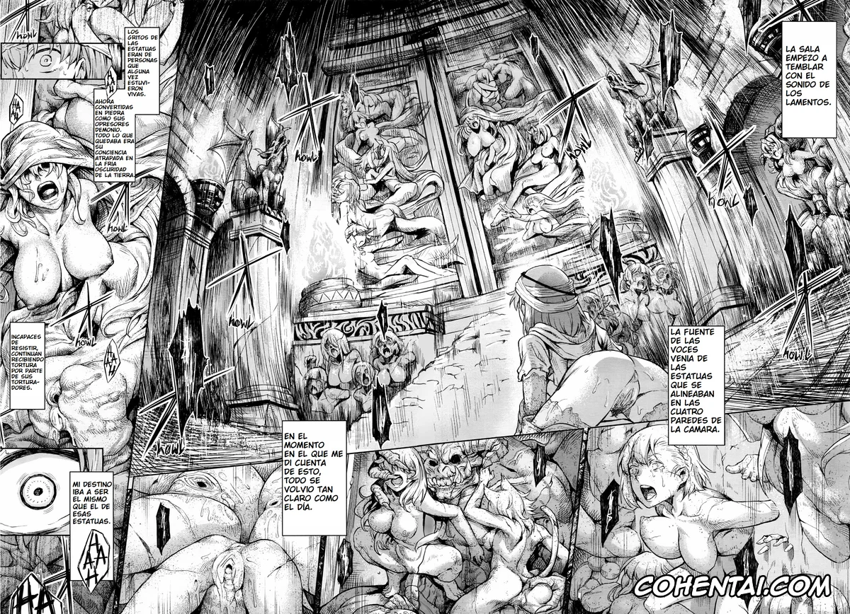 Revistas xxx, COMIC Unreal xxx, Ishi no Ingoku (COMIC Unreal 2016-04 Vol. 60), pagina 10