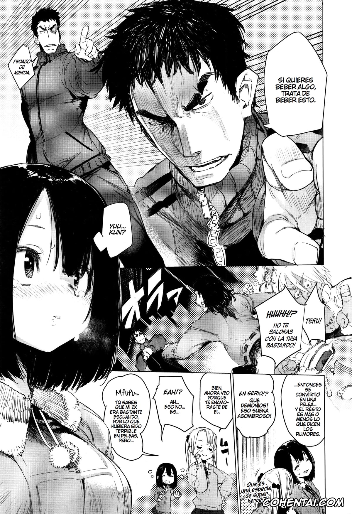 Revistas porno, COMIC Aun porno, Mayuyuu no Housoku (COMIC AUN 2016-09), pagina 5