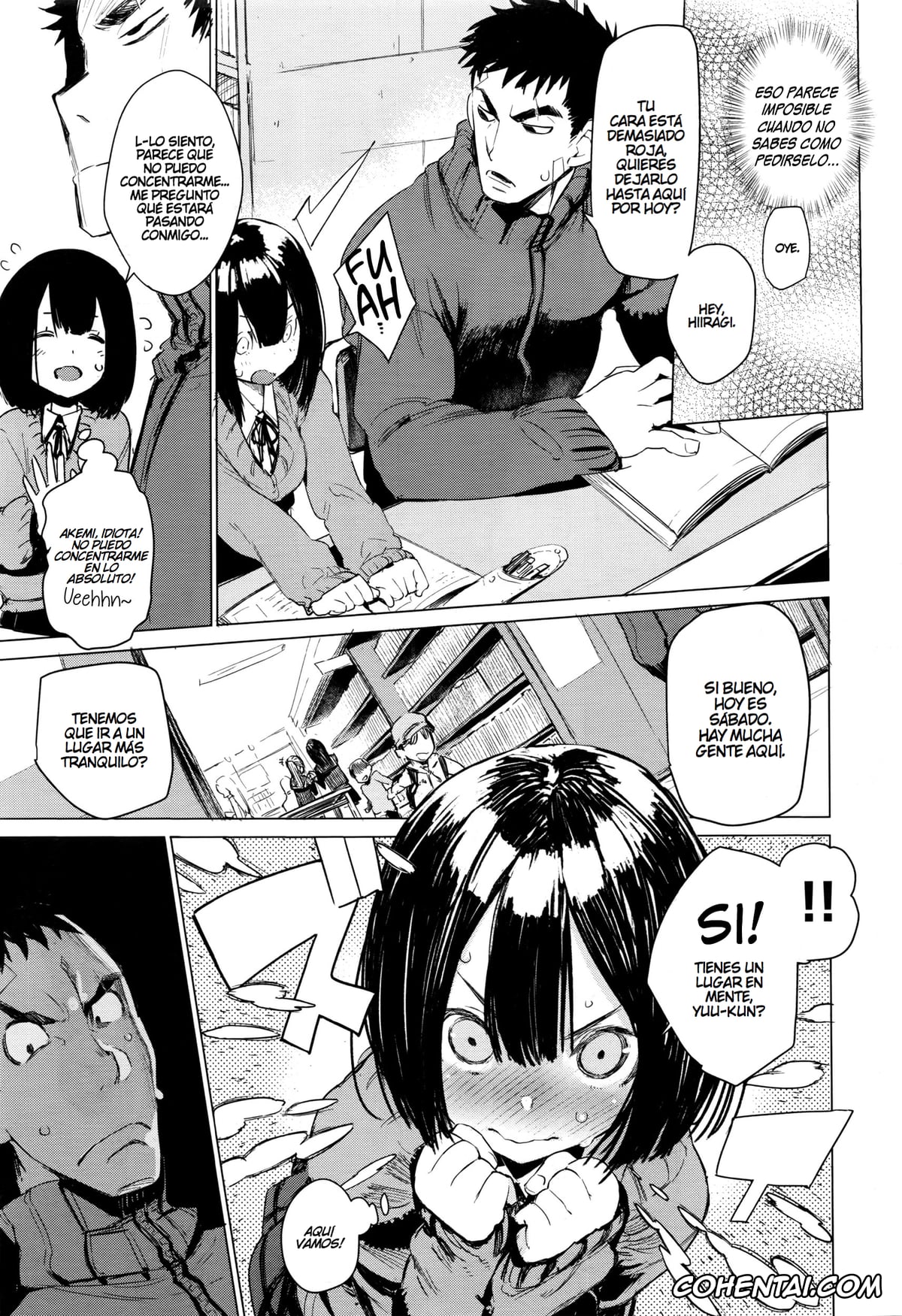 Revistas xxx, COMIC Aun xxx, Mayuyuu no Housoku (COMIC AUN 2016-09), pagina 7