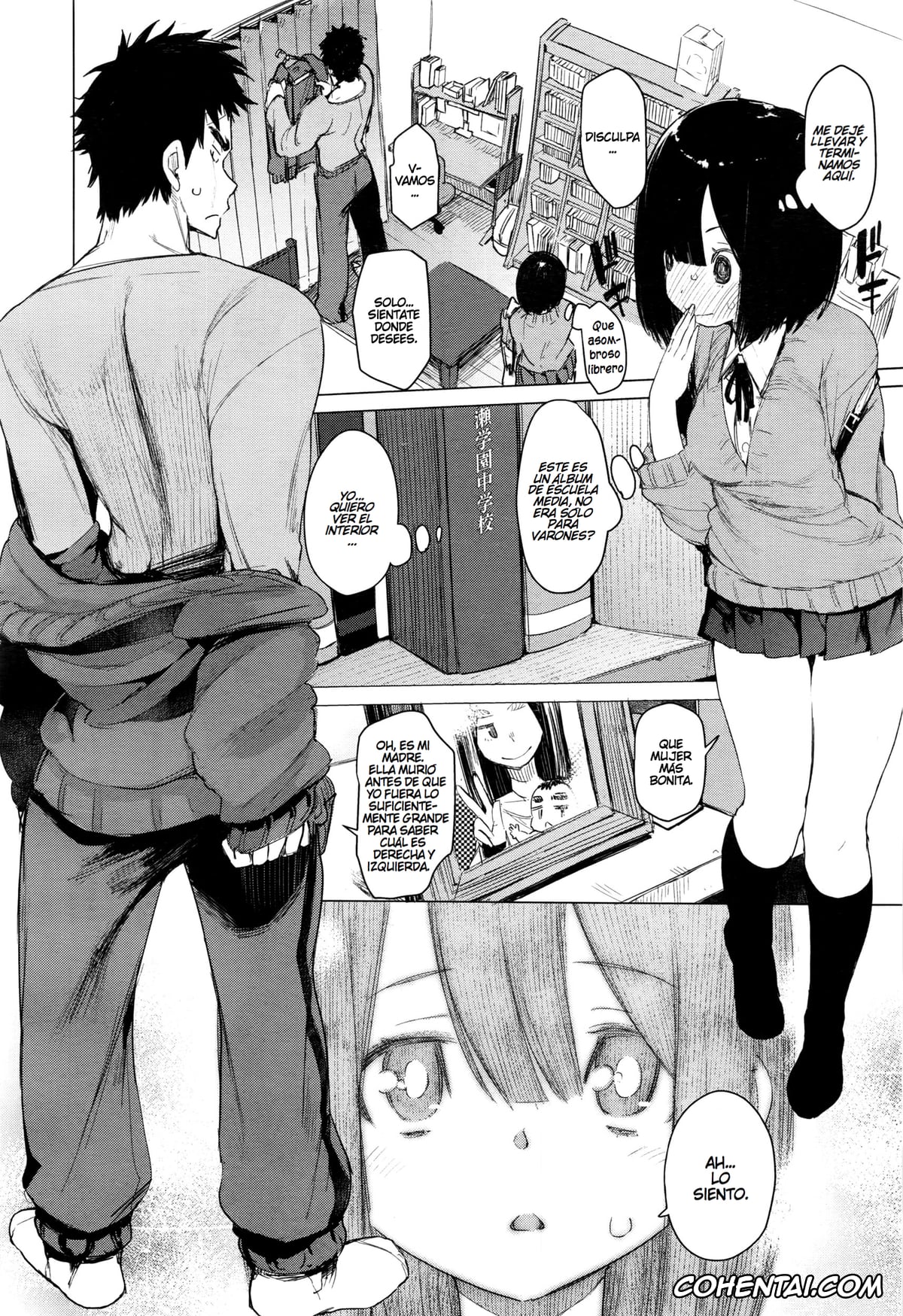 Revistas porno, COMIC Aun porno, Mayuyuu no Housoku (COMIC AUN 2016-09), pagina 8