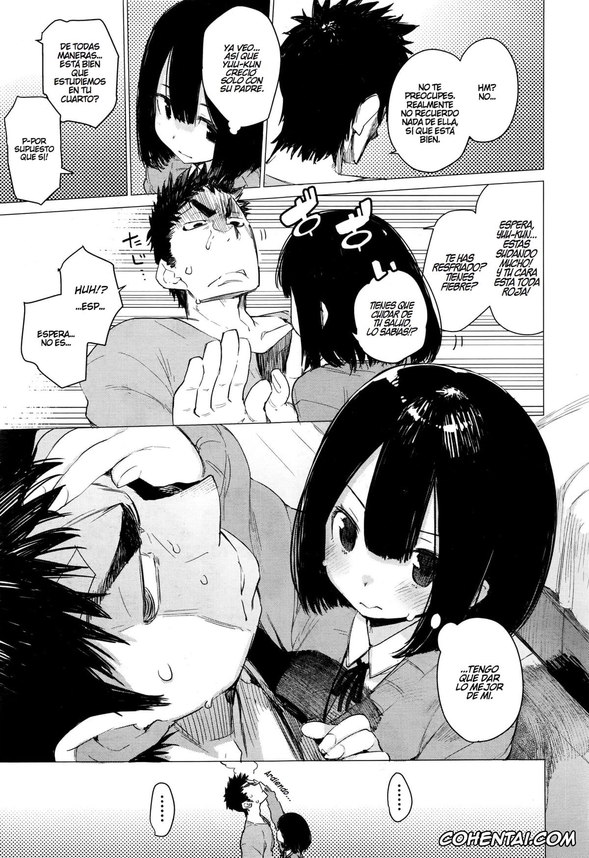 Revistas hentai, COMIC Aun hentai, Mayuyuu no Housoku (COMIC AUN 2016-09), pagina 9