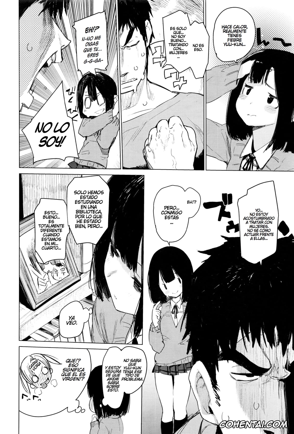 Revistas xxx, COMIC Aun xxx, Mayuyuu no Housoku (COMIC AUN 2016-09), pagina 10