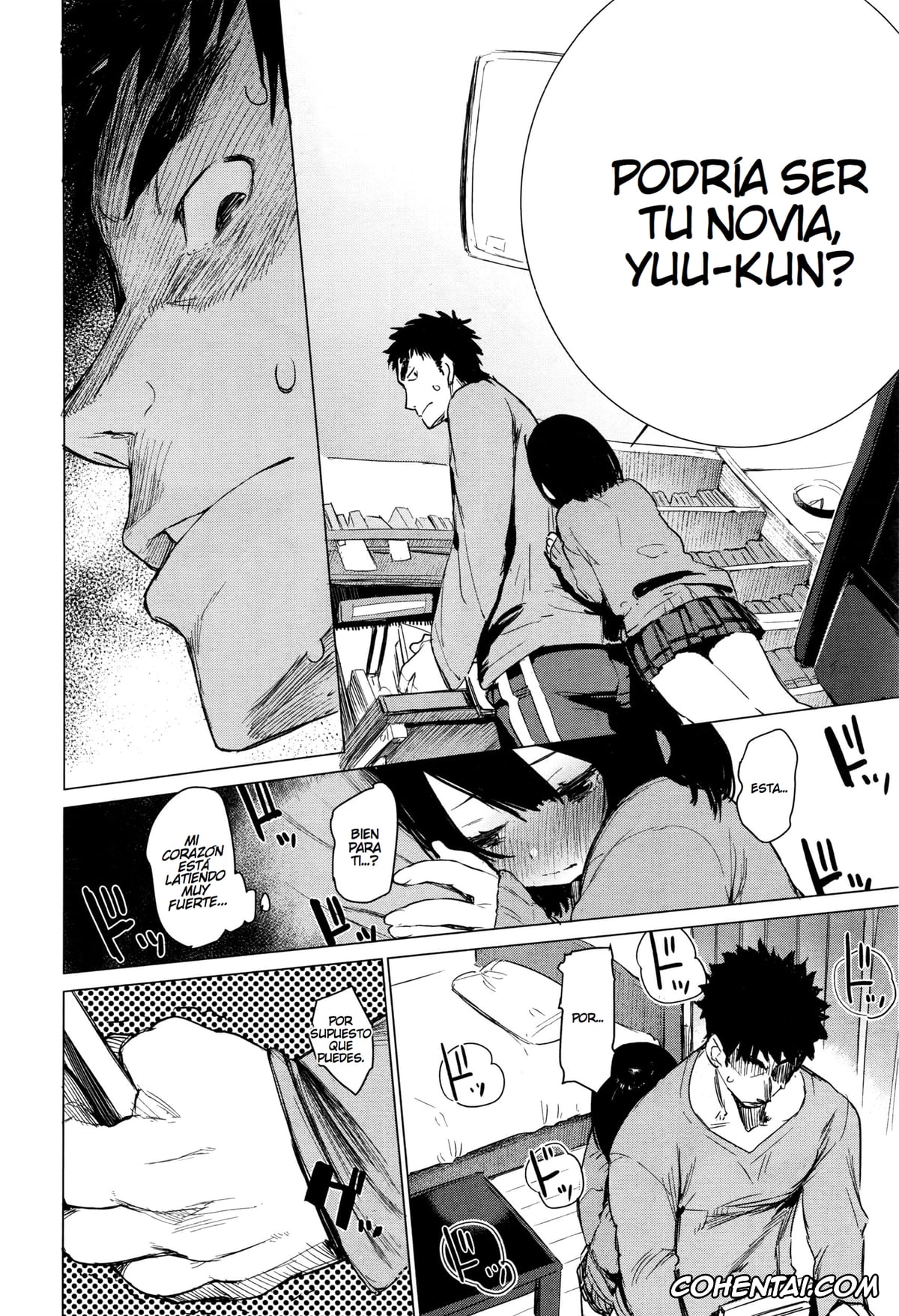 Revistas hentai, COMIC Aun hentai, Mayuyuu no Housoku (COMIC AUN 2016-09), pagina 12