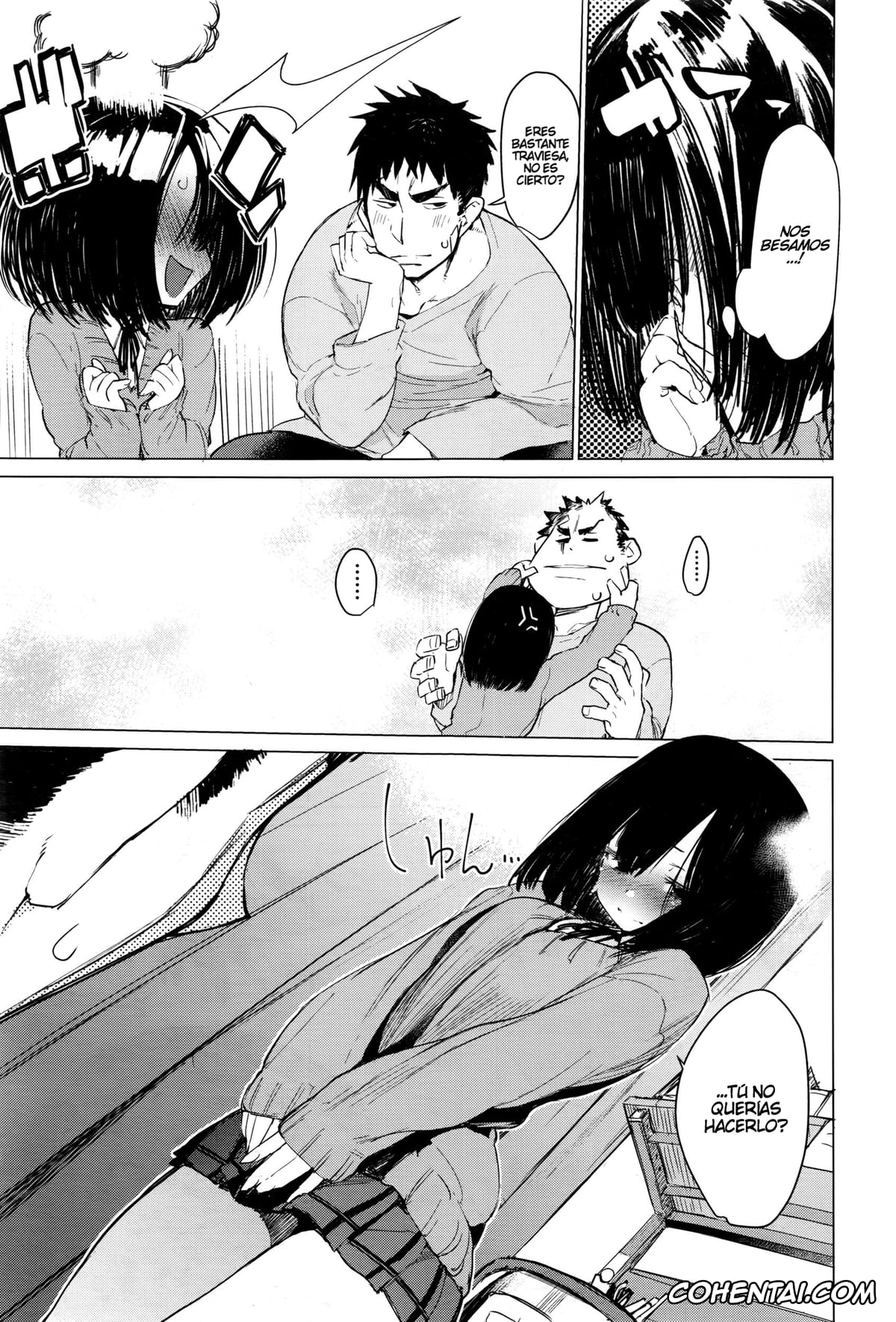 Revistas hentai, COMIC Aun hentai, Mayuyuu no Housoku (COMIC AUN 2016-09), pagina 15