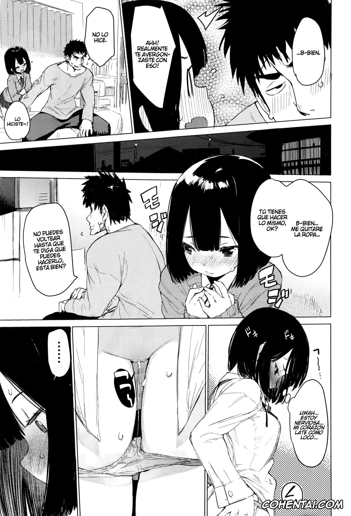 Revistas porno, COMIC Aun porno, Mayuyuu no Housoku (COMIC AUN 2016-09), pagina 17