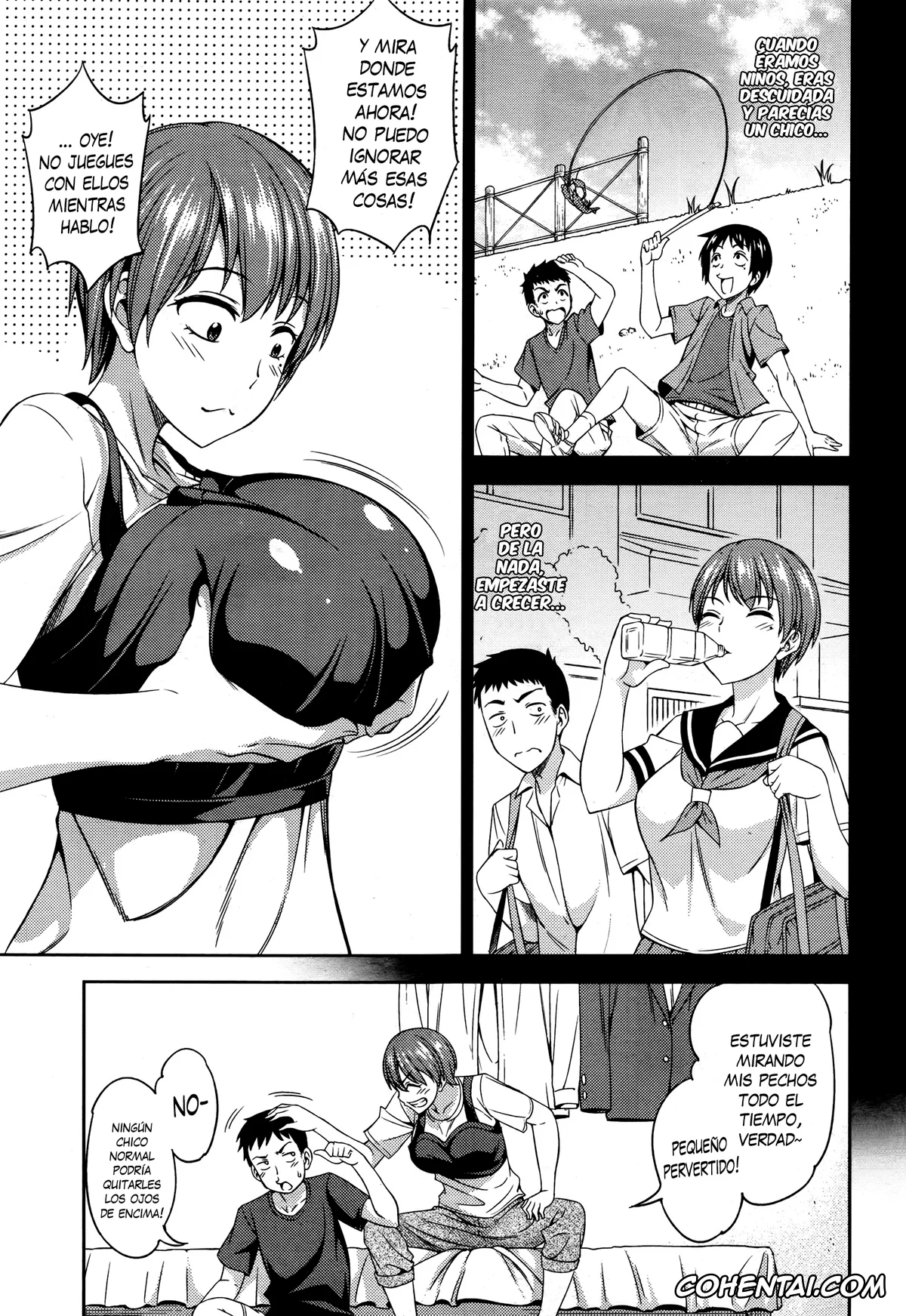 Revistas hentai, COMIC HOTMILK hentai, Itsu no Ma ni ka (COMIC HOTMILK 2016-08), pagina 3