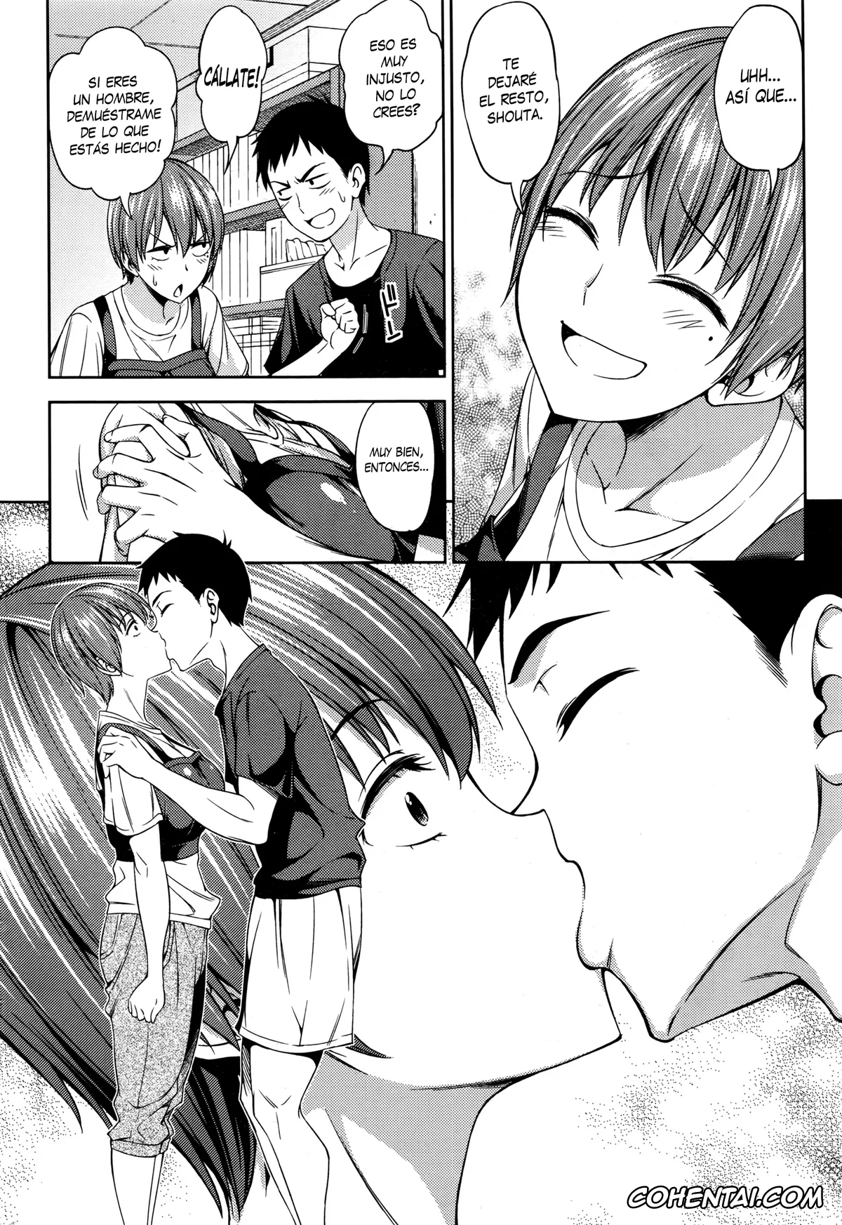 Revistas hentai, COMIC HOTMILK hentai, Itsu no Ma ni ka (COMIC HOTMILK 2016-08), pagina 6