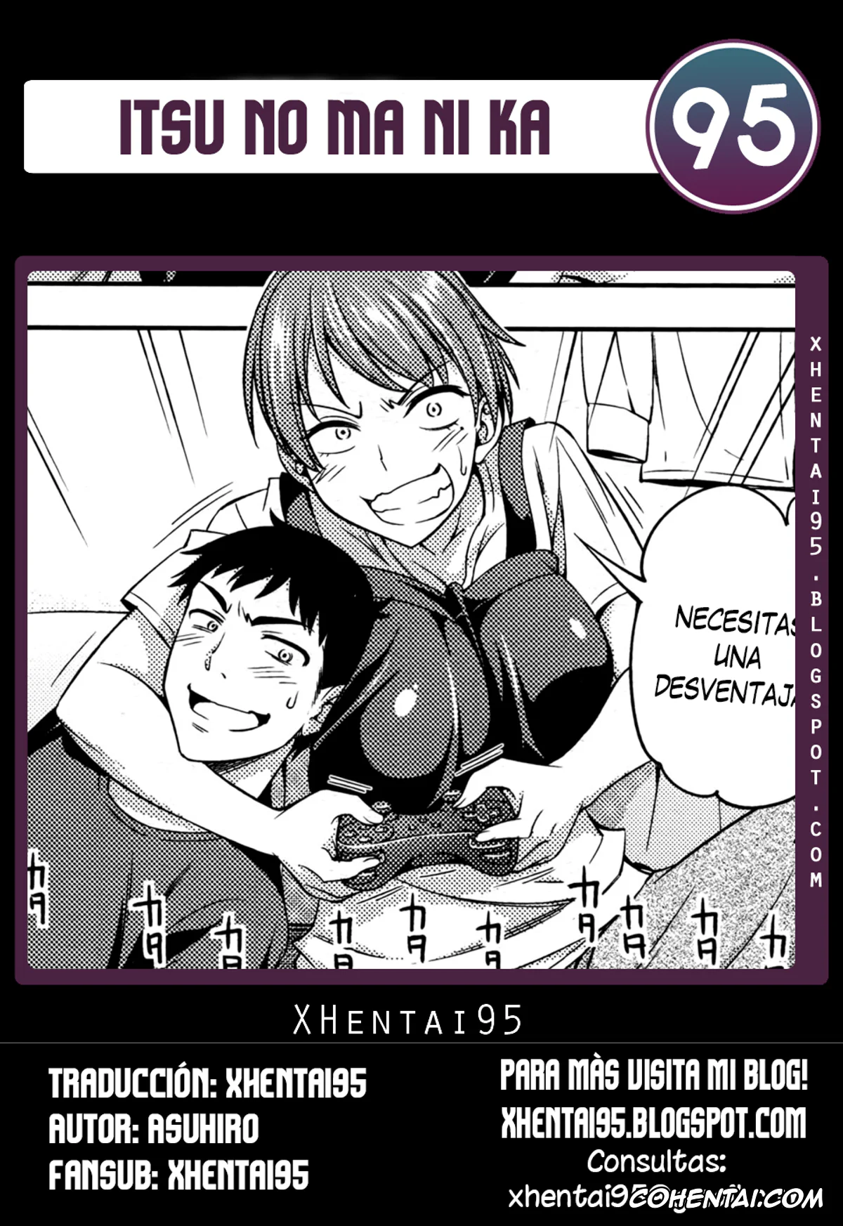 Revistas porno, COMIC HOTMILK porno, Itsu no Ma ni ka (COMIC HOTMILK 2016-08), pagina 23