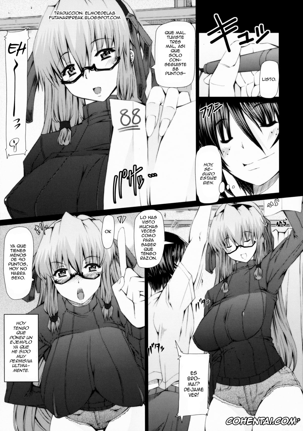 Original xxx, Saikoro Bangai Hen, pagina 4