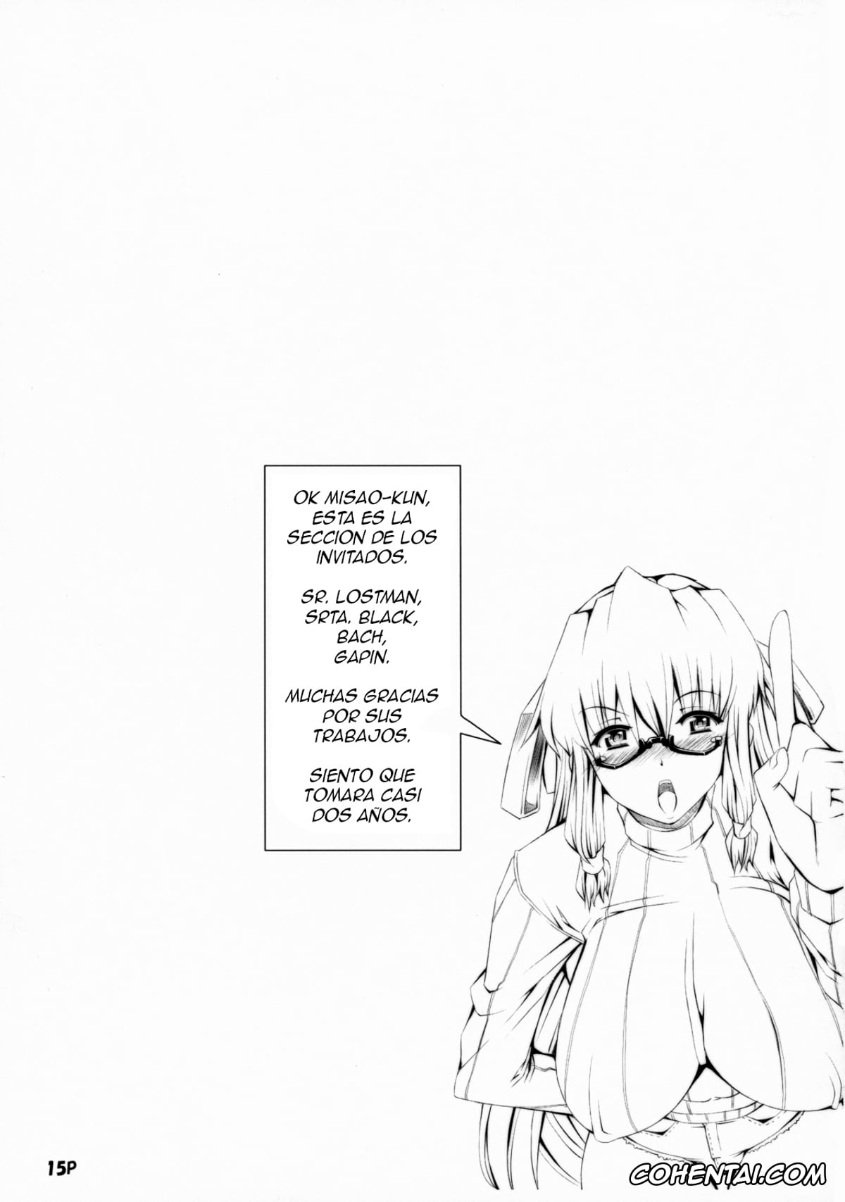 Original xxx, Saikoro Bangai Hen, pagina 16