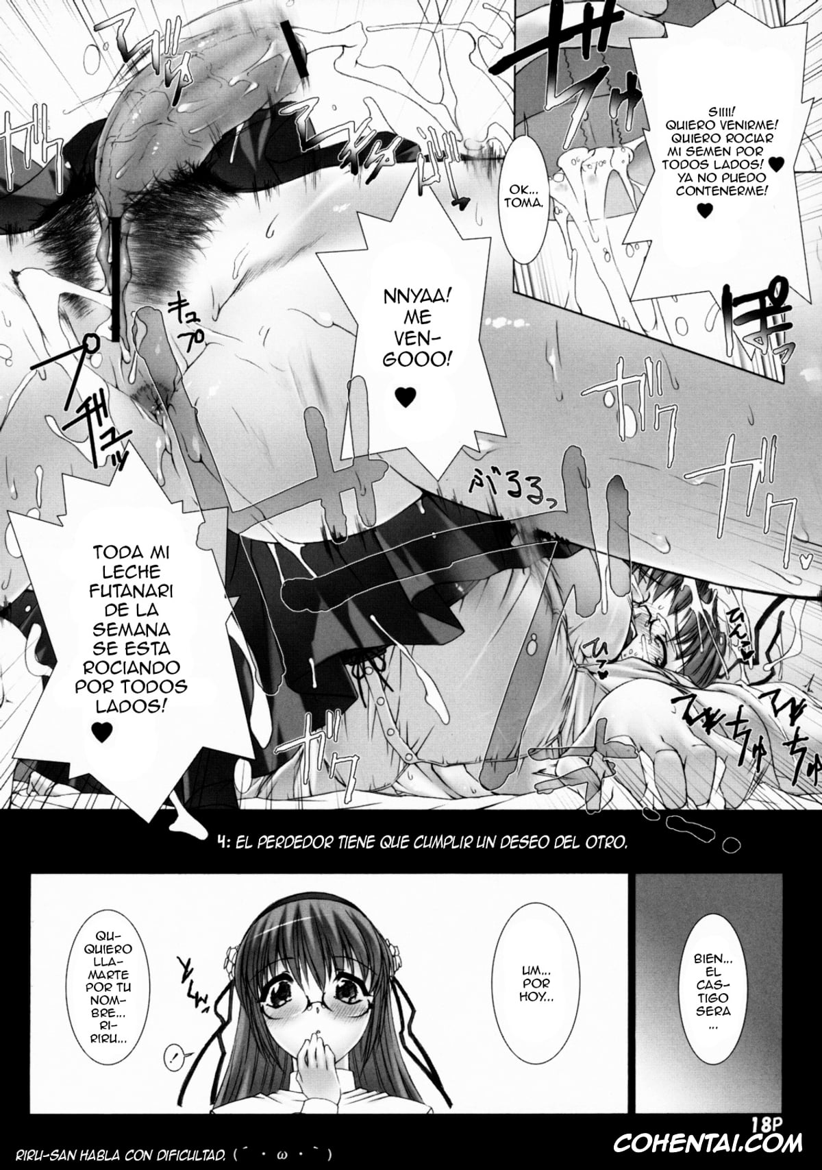 Original xxx, Saikoro Bangai Hen, pagina 19