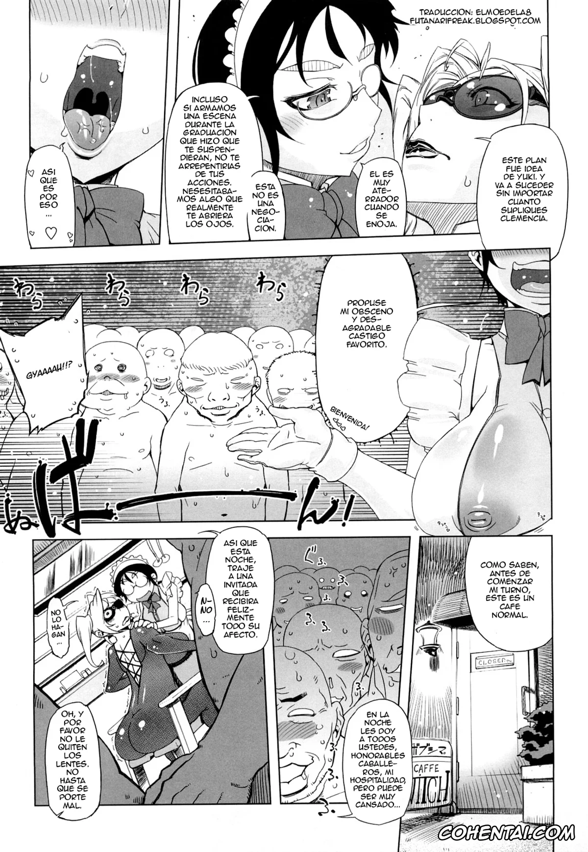 Original porno, Monosugoi Mama Jiru – Mama’s Terrible Soup, pagina 2