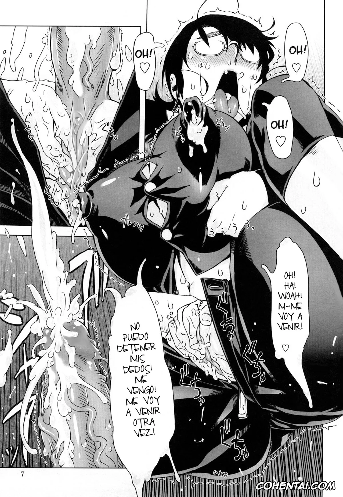 Original xxx, Monosugoi Mama Jiru – Mama’s Terrible Soup, pagina 7
