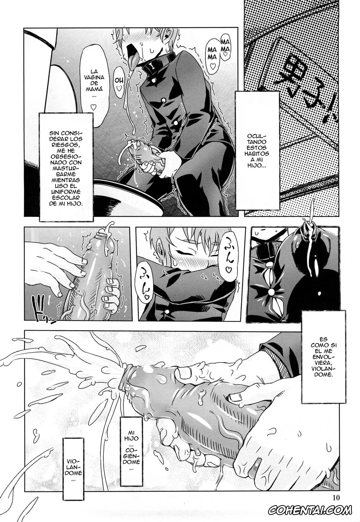 Original xxx, Monosugoi Mama Jiru – Mama’s Terrible Soup, pagina 10
