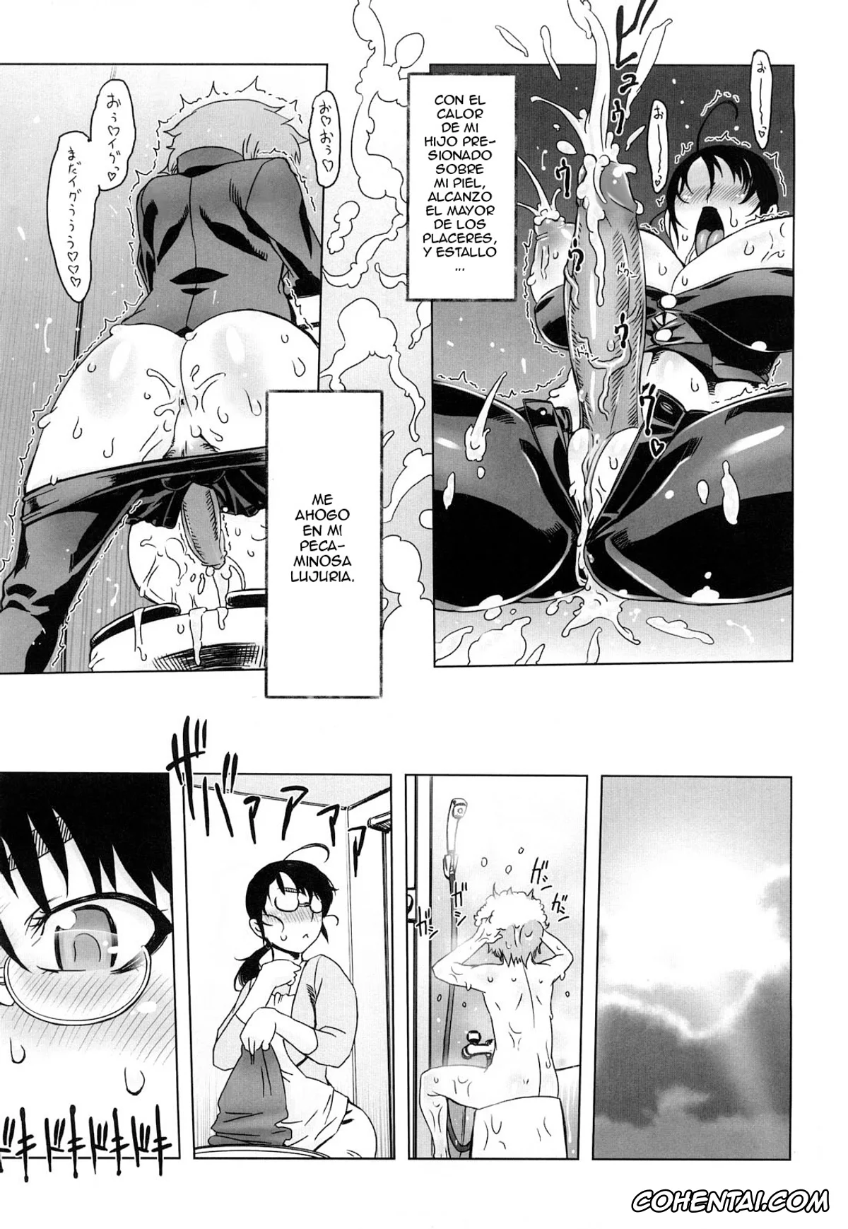 Original porno, Monosugoi Mama Jiru – Mama’s Terrible Soup, pagina 11