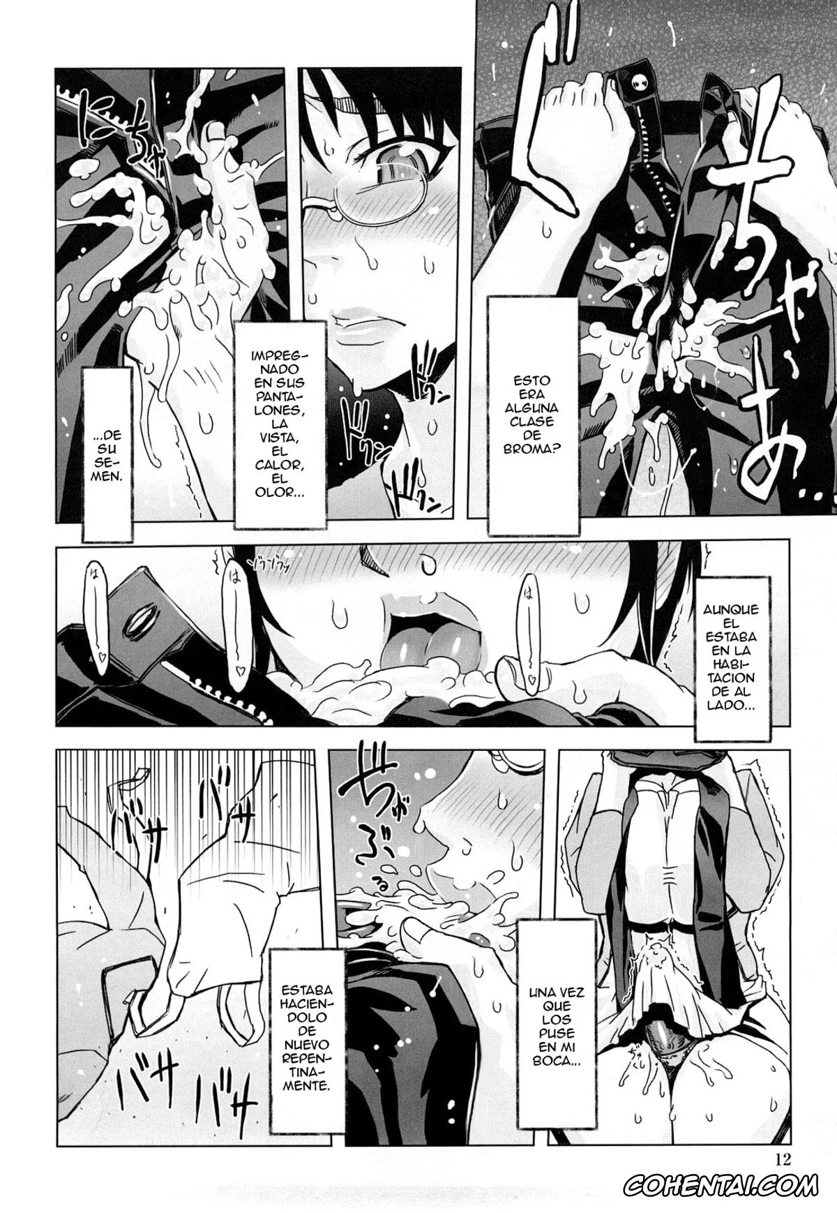 Original hentai, Monosugoi Mama Jiru – Mama’s Terrible Soup, pagina 12