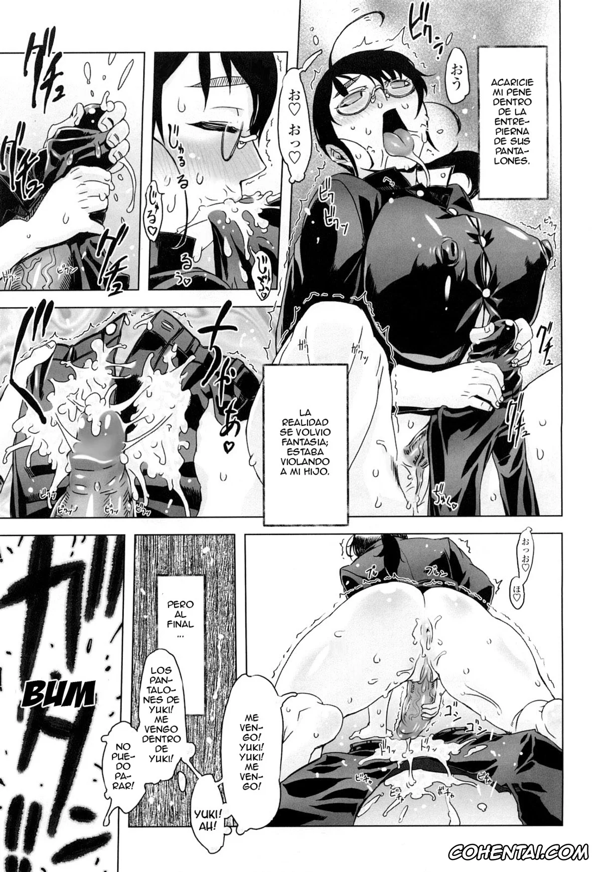Original xxx, Monosugoi Mama Jiru – Mama’s Terrible Soup, pagina 13