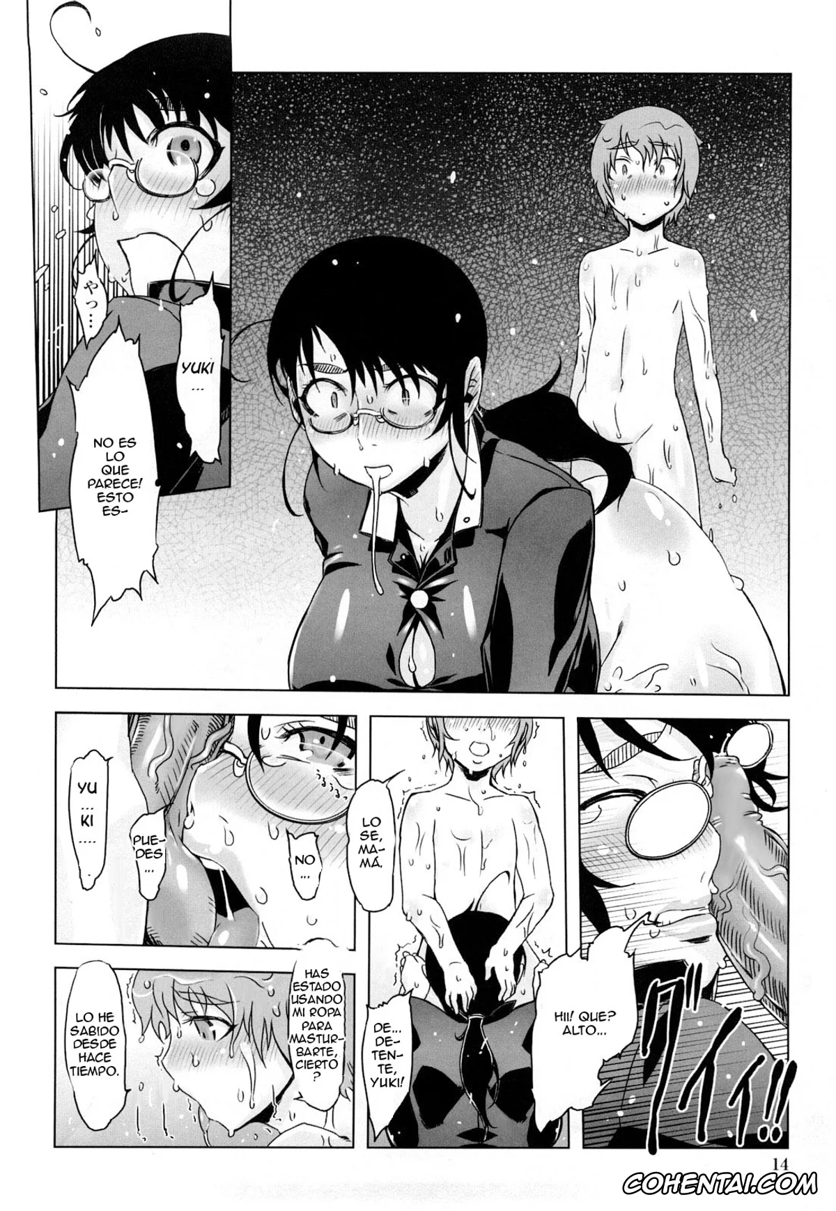 Original porno, Monosugoi Mama Jiru – Mama’s Terrible Soup, pagina 14