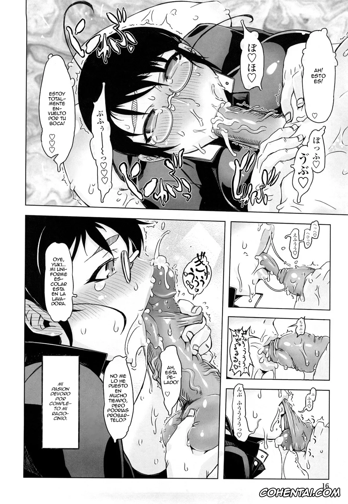Original xxx, Monosugoi Mama Jiru – Mama’s Terrible Soup, pagina 16