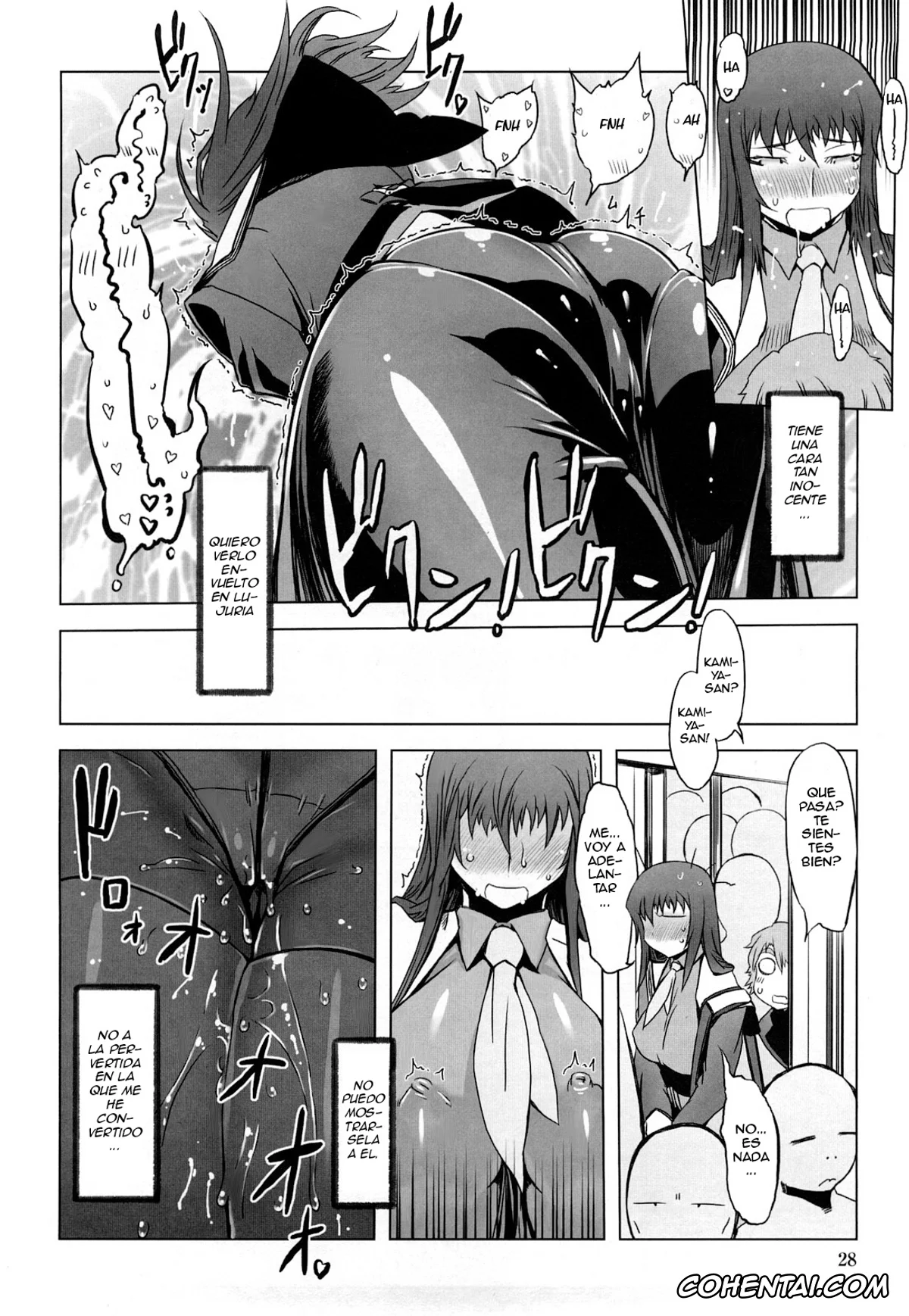 Original xxx, Monosugoi Mama Jiru – Mama’s Terrible Soup, pagina 28