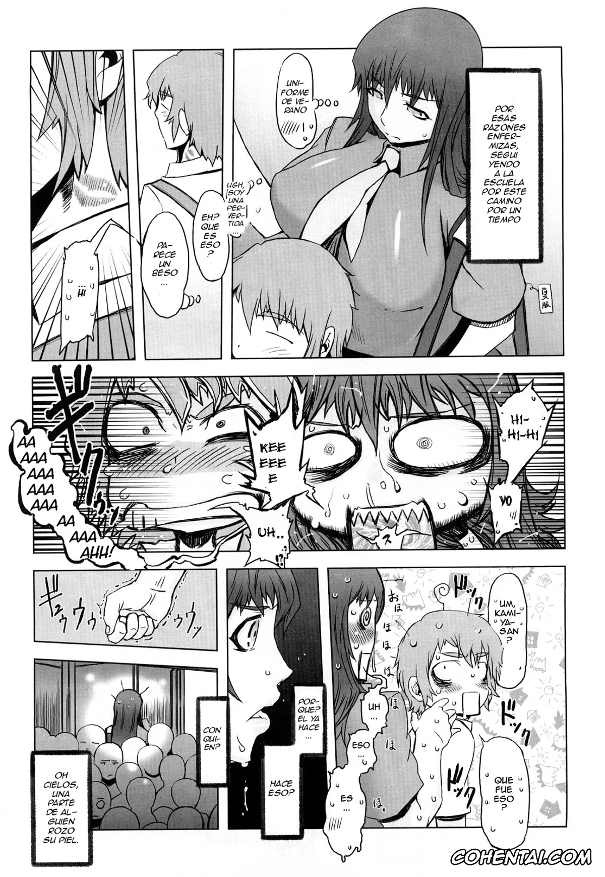 Original porno, Monosugoi Mama Jiru – Mama’s Terrible Soup, pagina 29
