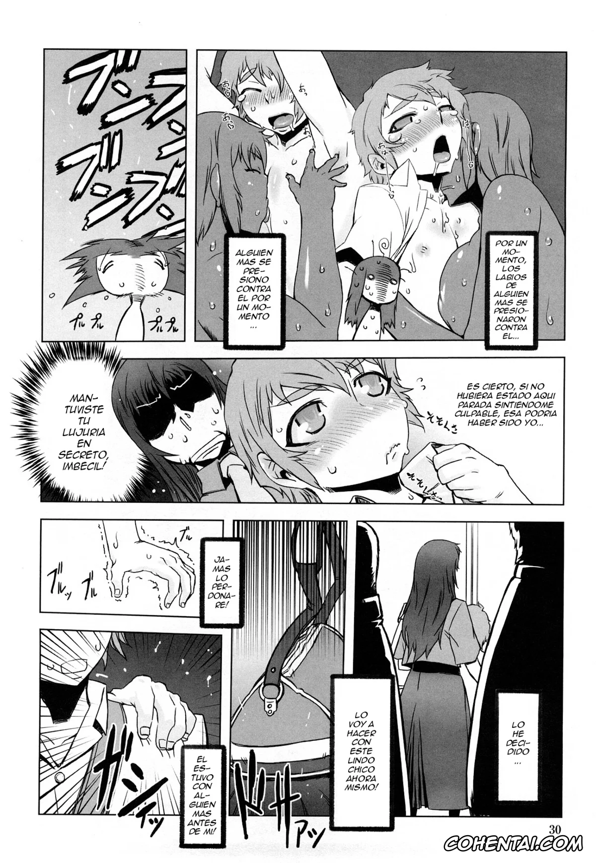Original hentai, Monosugoi Mama Jiru – Mama’s Terrible Soup, pagina 30