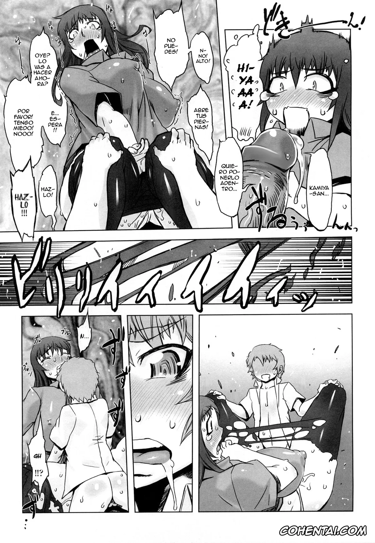 Original porno, Monosugoi Mama Jiru – Mama’s Terrible Soup, pagina 35