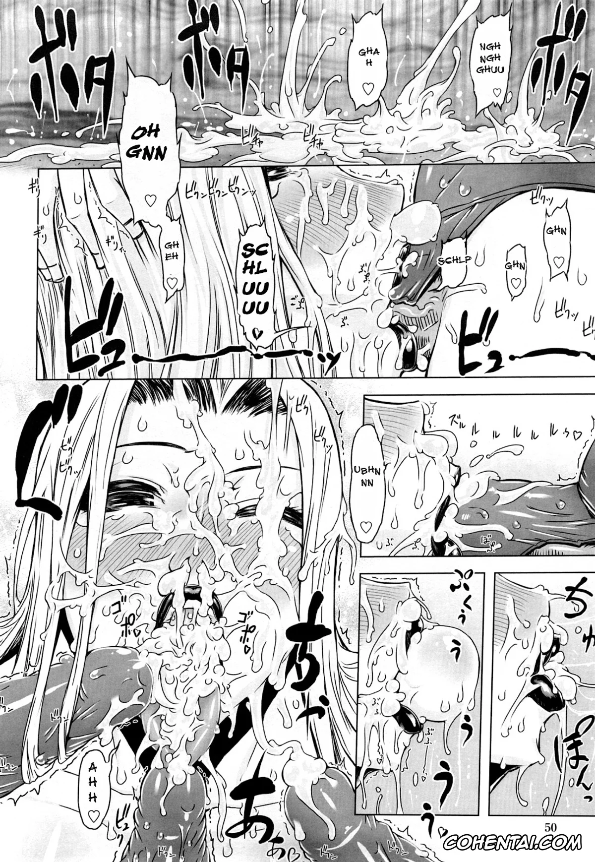 Original porno, Monosugoi Mama Jiru – Mama’s Terrible Soup, pagina 50