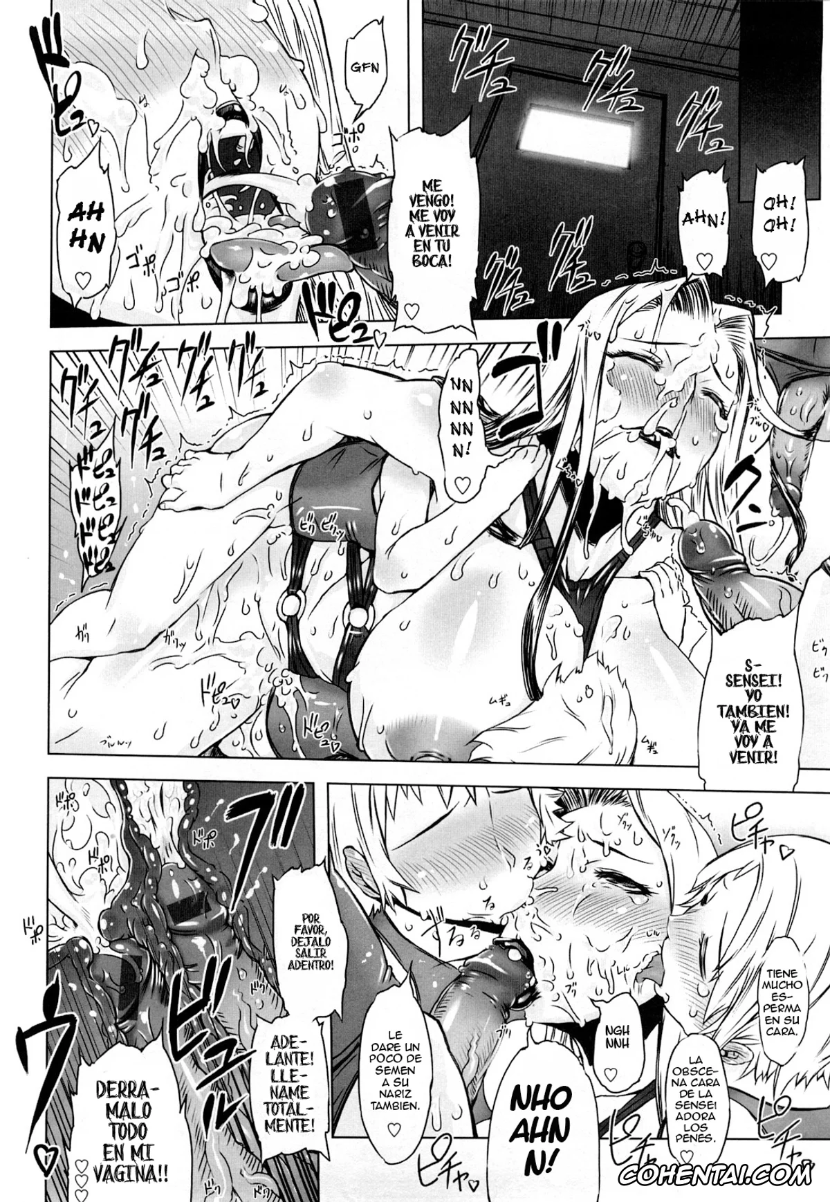 Original hentai, Monosugoi Mama Jiru – Mama’s Terrible Soup, pagina 54