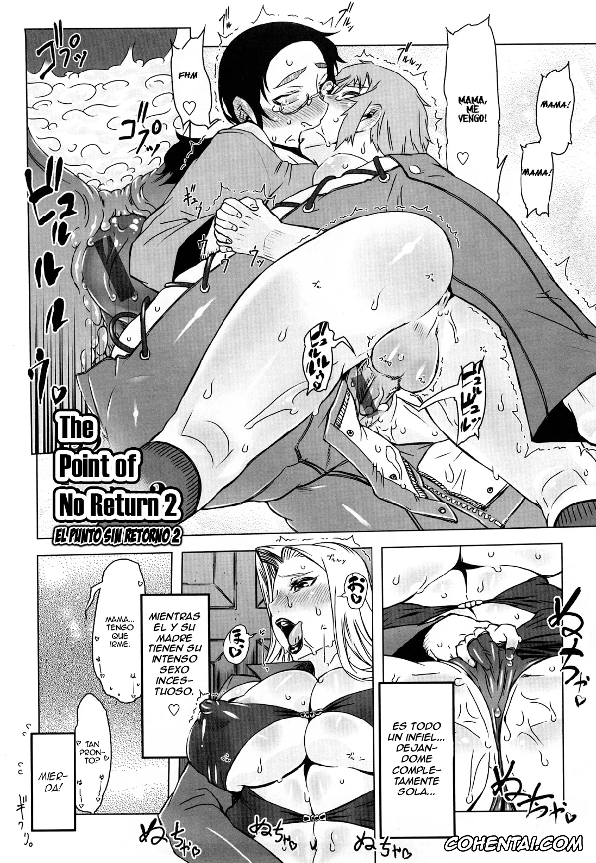 Original xxx, Monosugoi Mama Jiru – Mama’s Terrible Soup, pagina 58