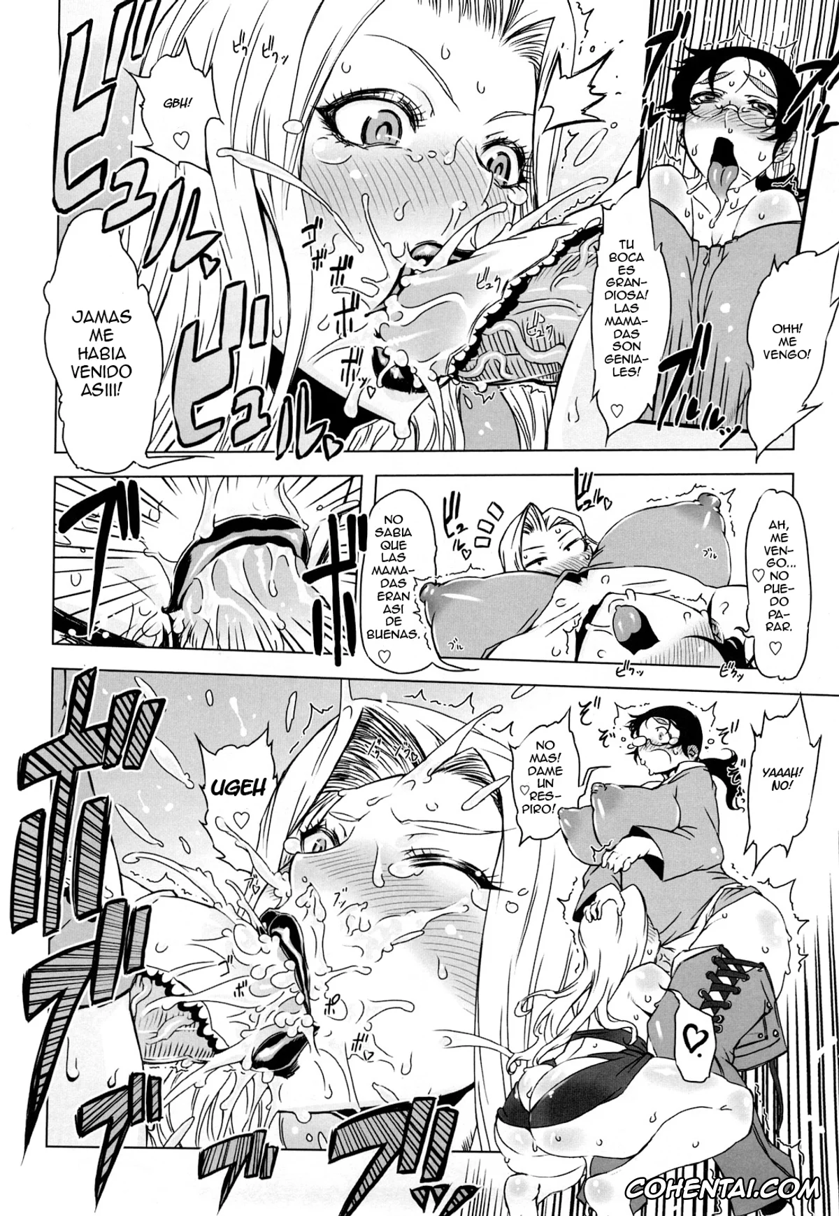 Original hentai, Monosugoi Mama Jiru – Mama’s Terrible Soup, pagina 66