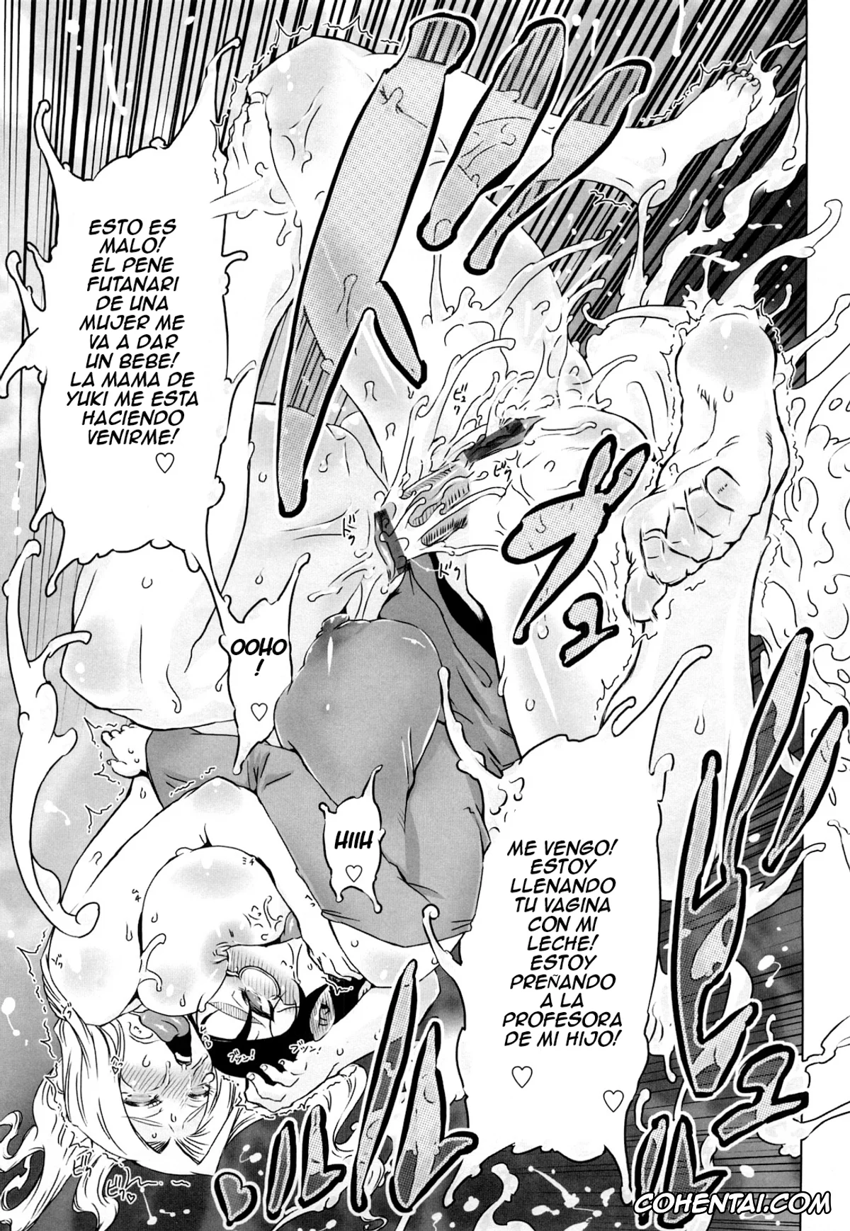 Original porno, Monosugoi Mama Jiru – Mama’s Terrible Soup, pagina 71