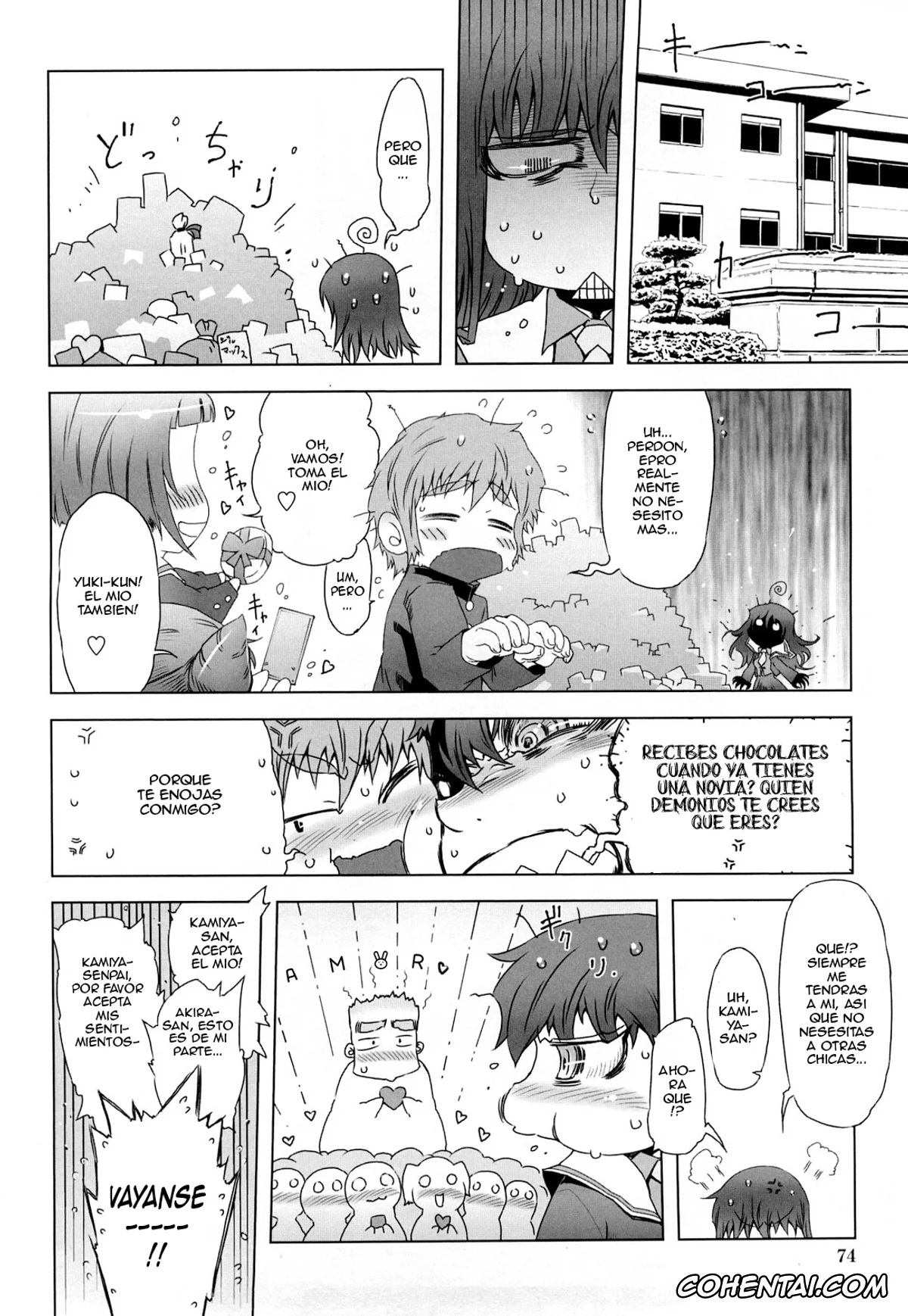 Original porno, Monosugoi Mama Jiru – Mama’s Terrible Soup, pagina 74