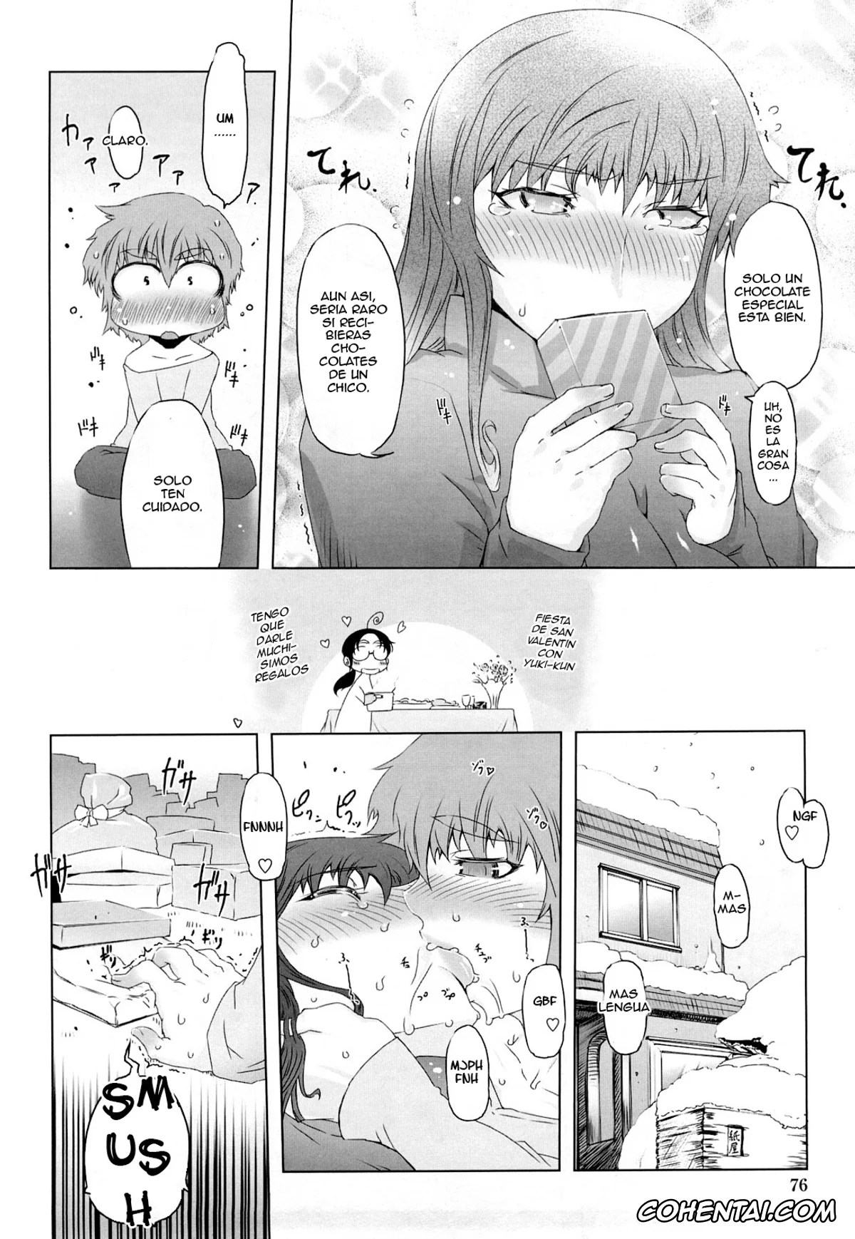 Original xxx, Monosugoi Mama Jiru – Mama’s Terrible Soup, pagina 76