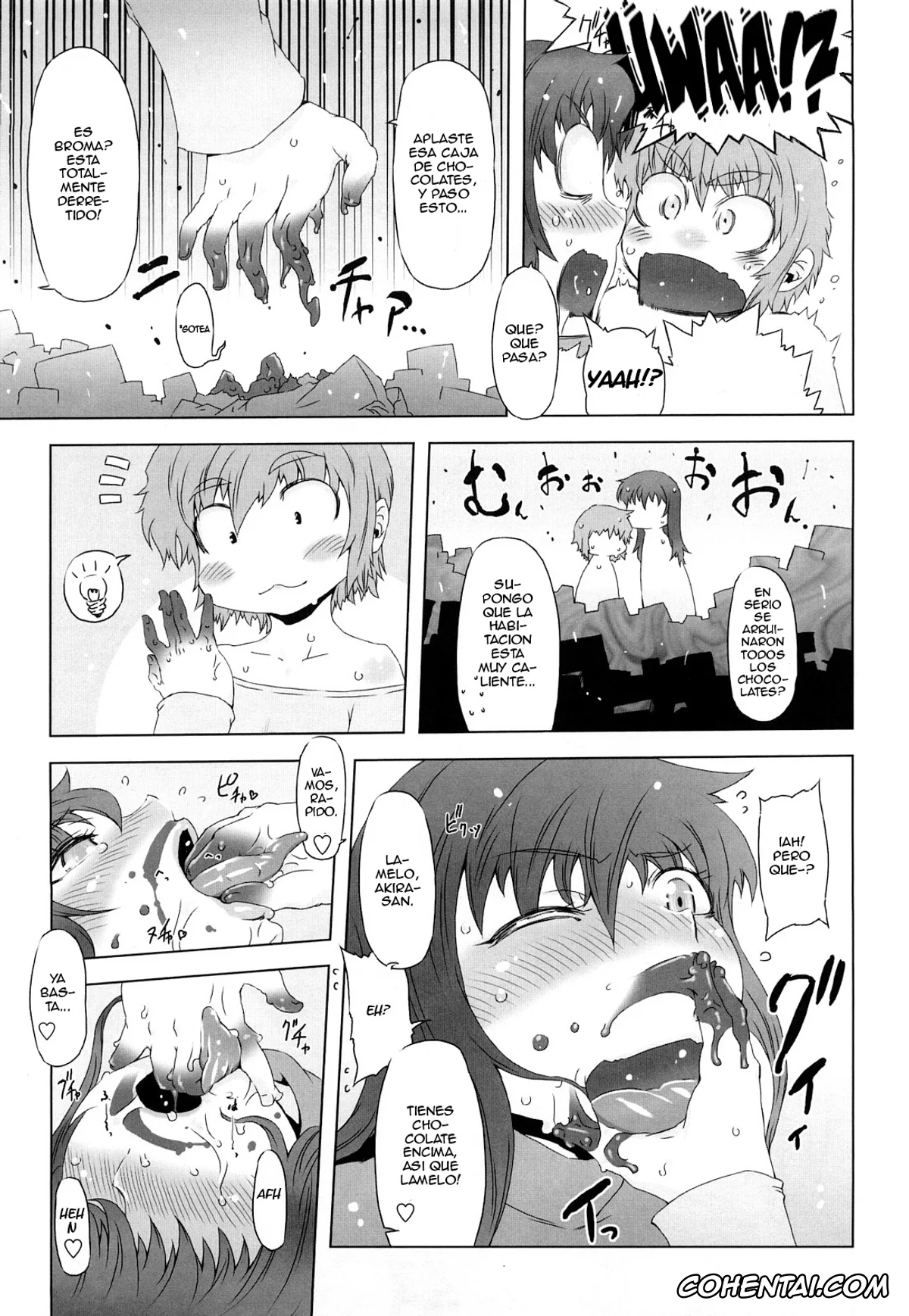 Original porno, Monosugoi Mama Jiru – Mama’s Terrible Soup, pagina 77