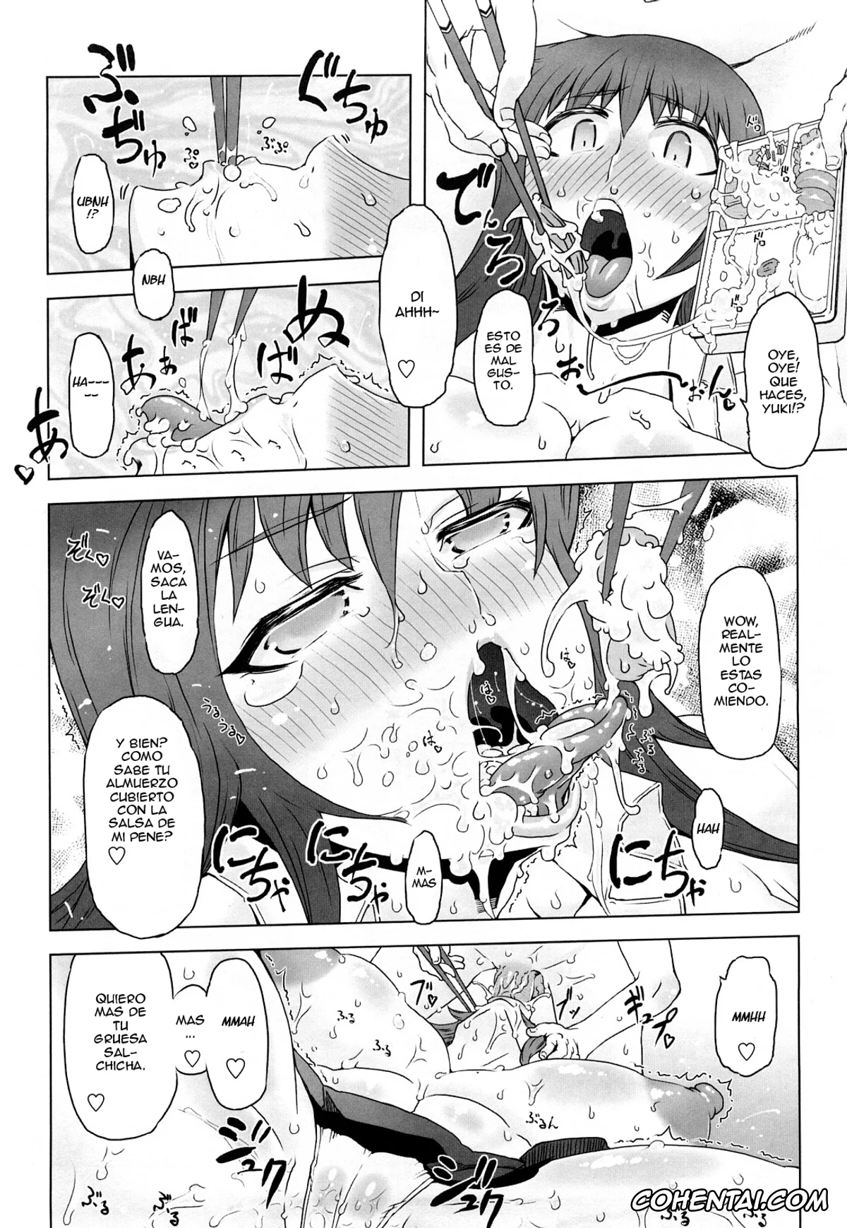 Original porno, Monosugoi Mama Jiru – Mama’s Terrible Soup, pagina 101
