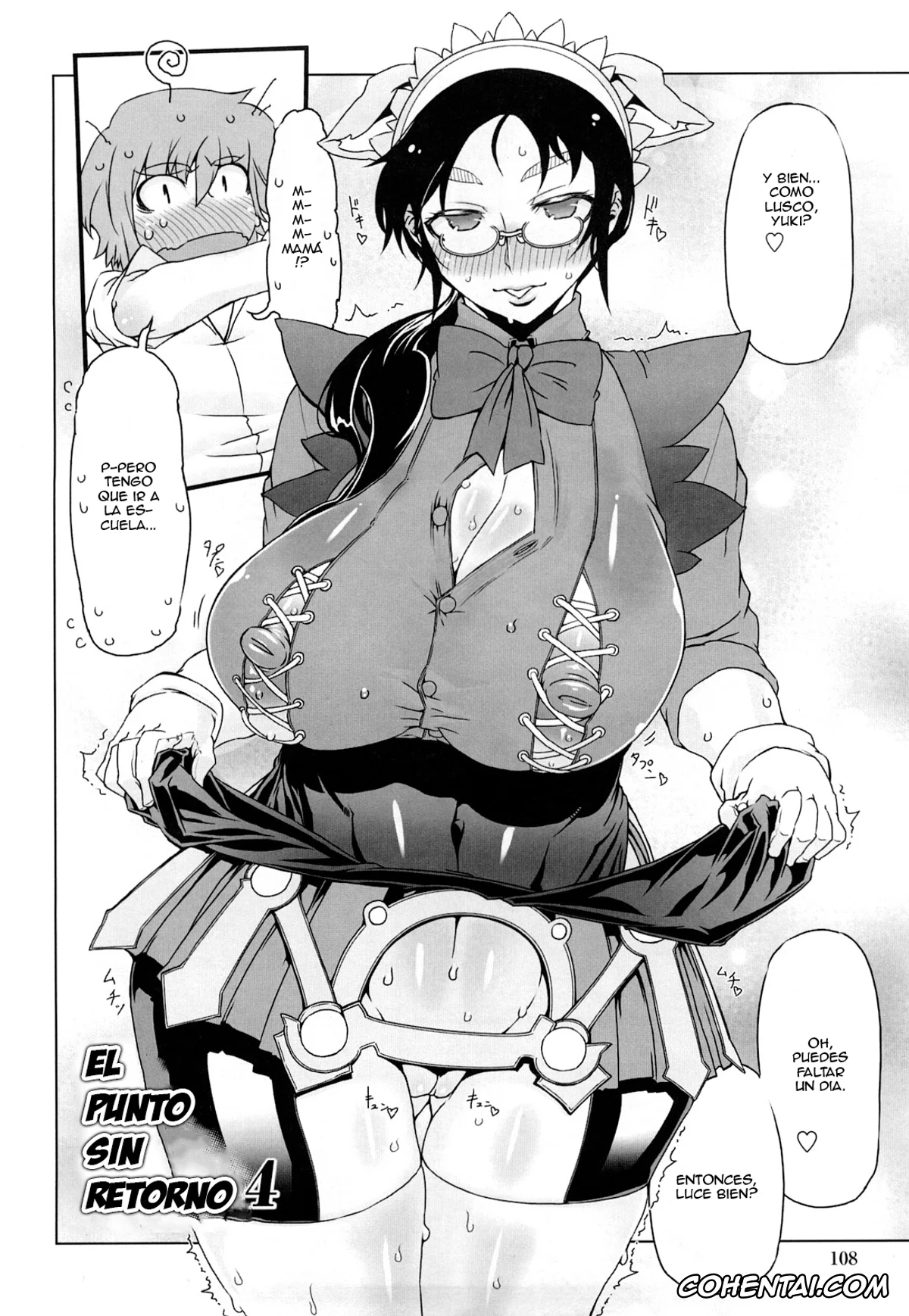 Original porno, Monosugoi Mama Jiru – Mama’s Terrible Soup, pagina 107