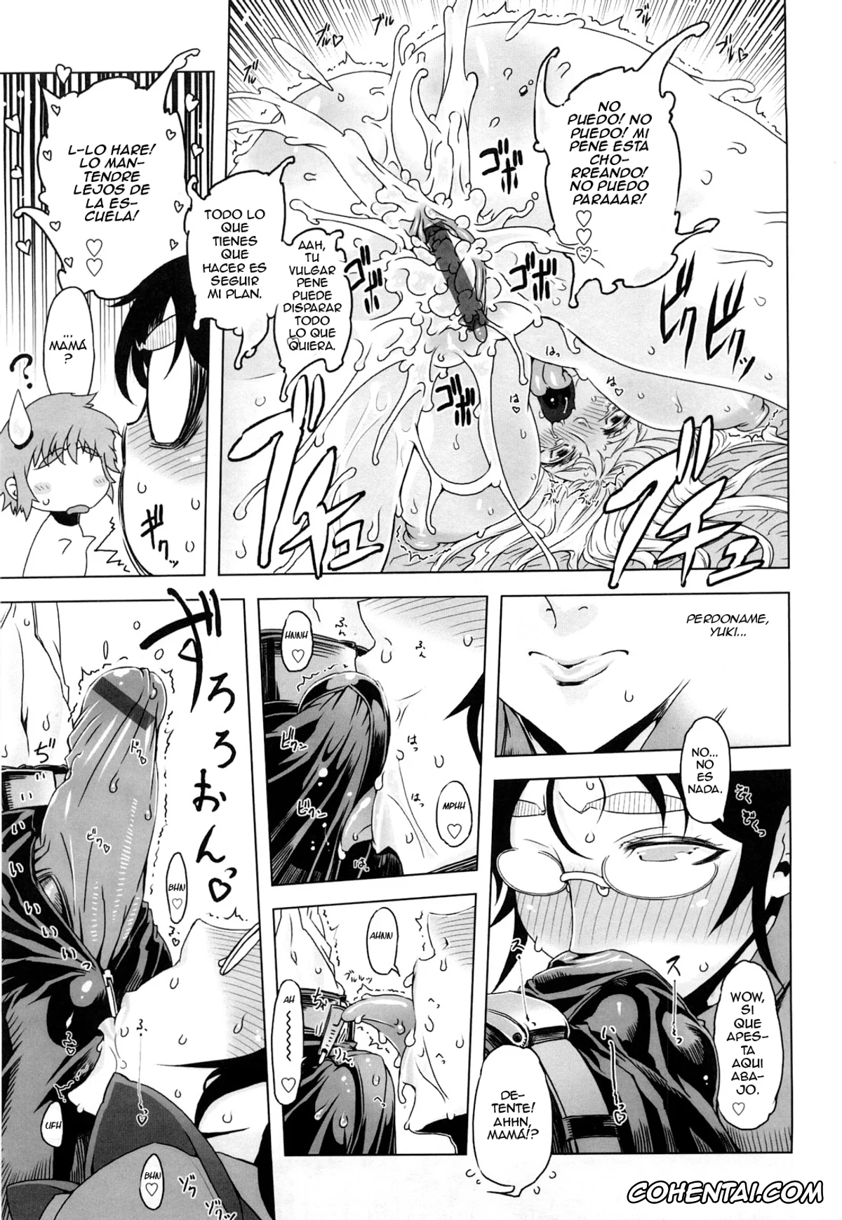 Original porno, Monosugoi Mama Jiru – Mama’s Terrible Soup, pagina 110