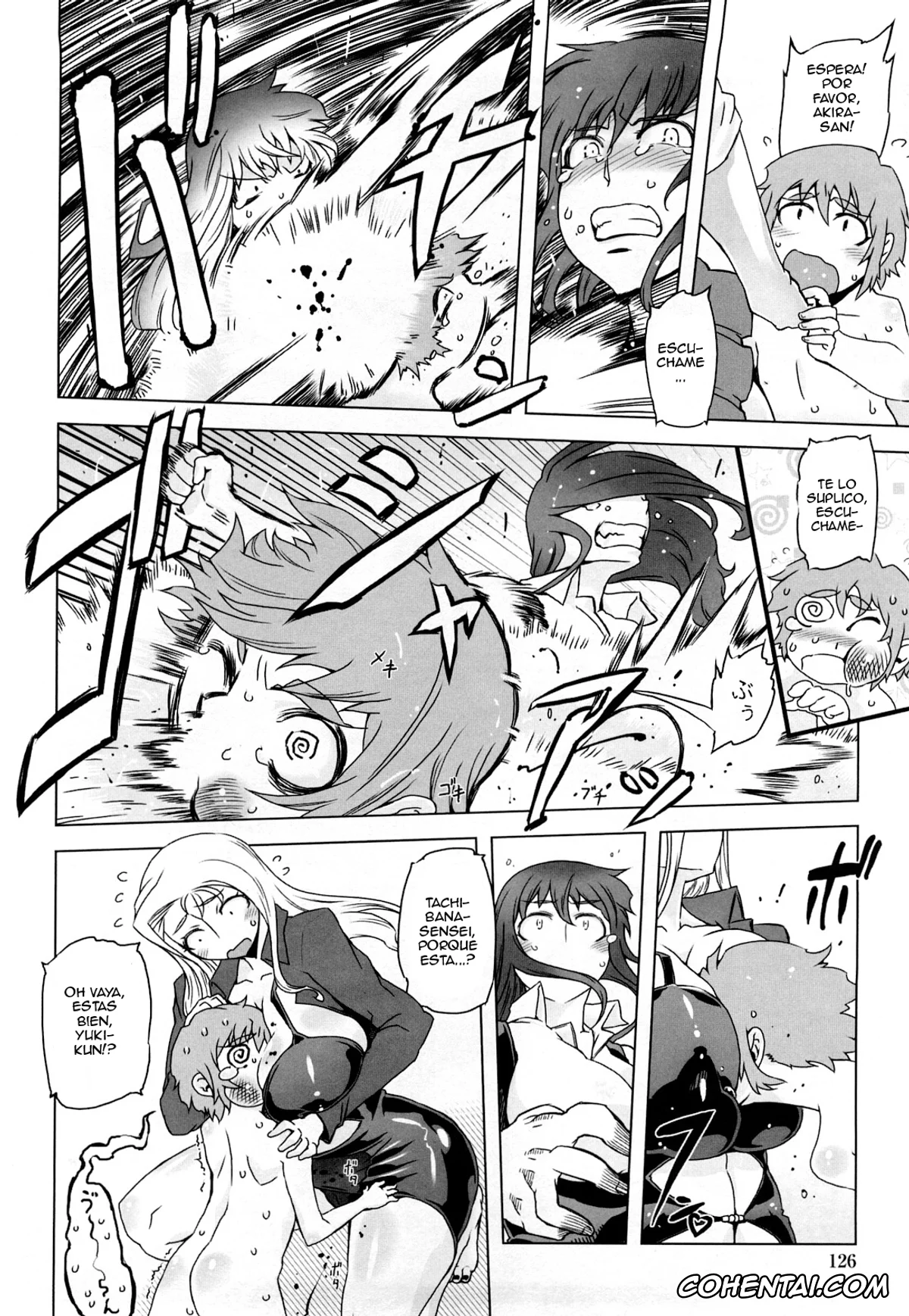 Original porno, Monosugoi Mama Jiru – Mama’s Terrible Soup, pagina 125