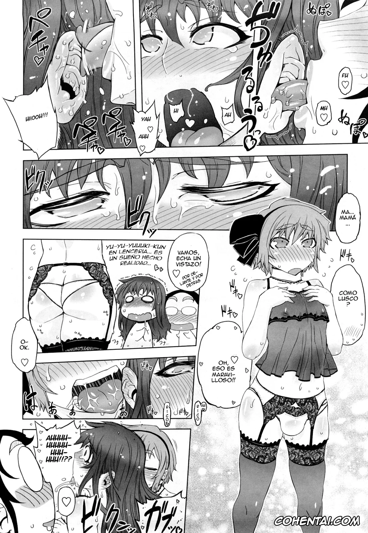 Original porno, Monosugoi Mama Jiru – Mama’s Terrible Soup, pagina 143