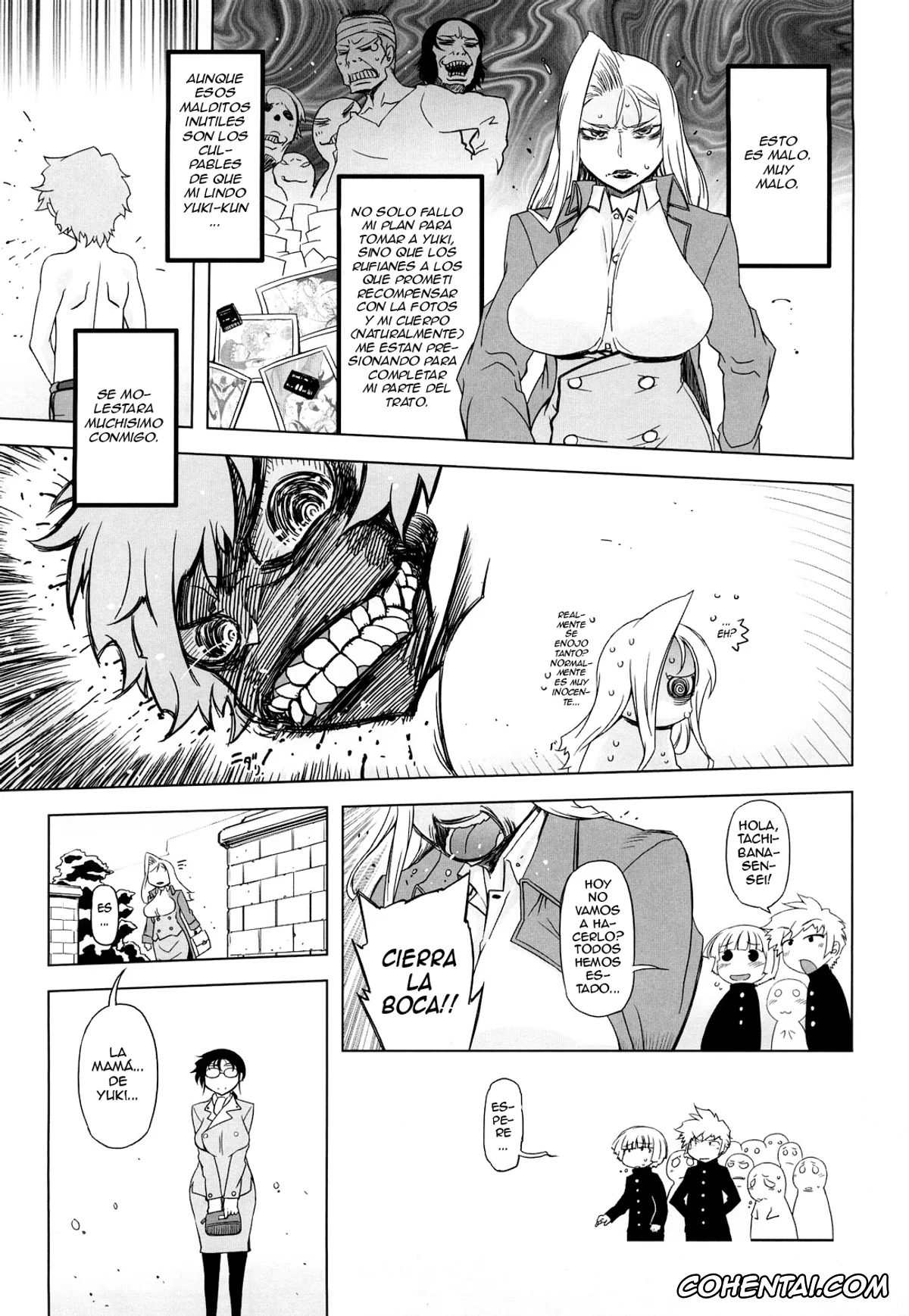 Original hentai, Monosugoi Mama Jiru – Mama’s Terrible Soup, pagina 156